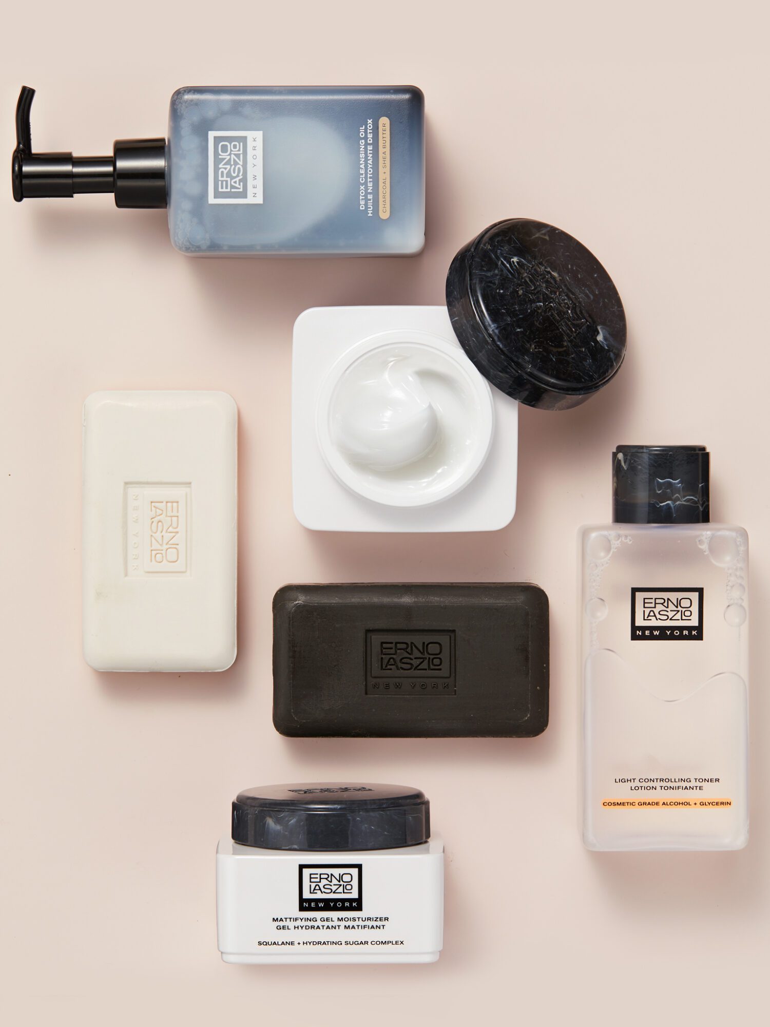 Erno Laszlo — Beauty Products Still Life by Di Chen Chen