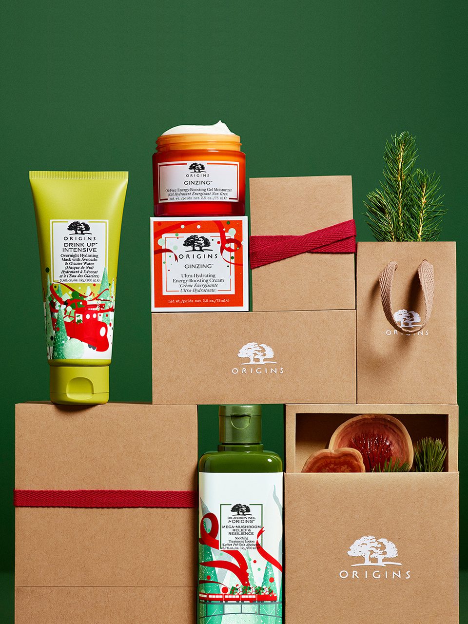 Origins Holiday Campaign — Skincare Product by Di Chen Chen
