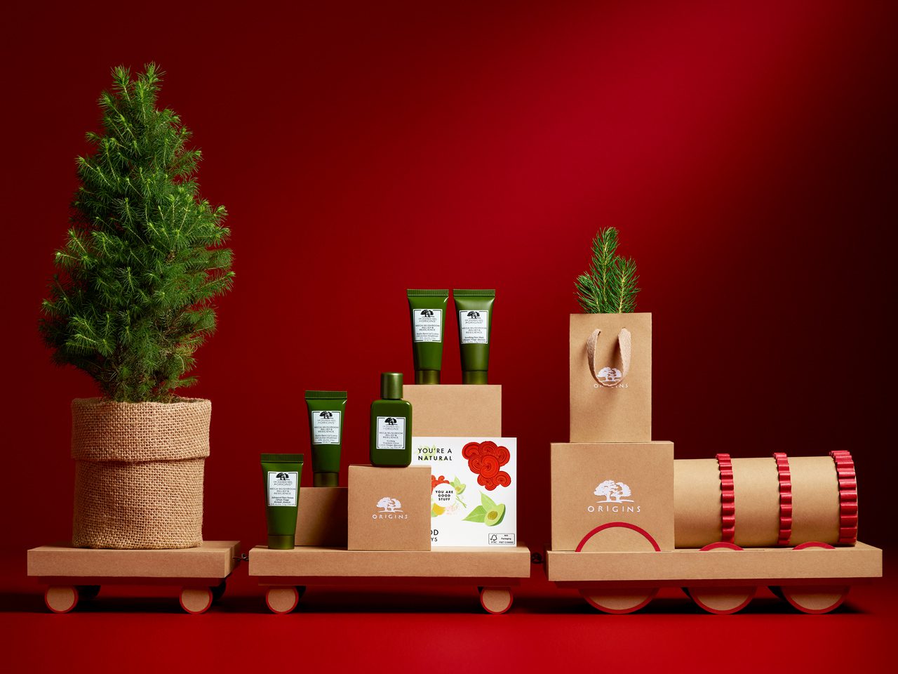 Origins Holiday Campaign — Skincare Product by Di Chen Chen