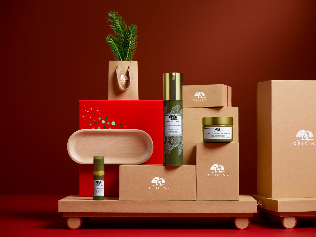 Origins Holiday Campaign — Skincare Product by Di Chen Chen