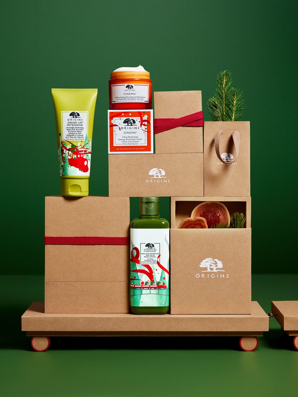 Origins Holiday Campaign — Skincare Product by Di Chen Chen