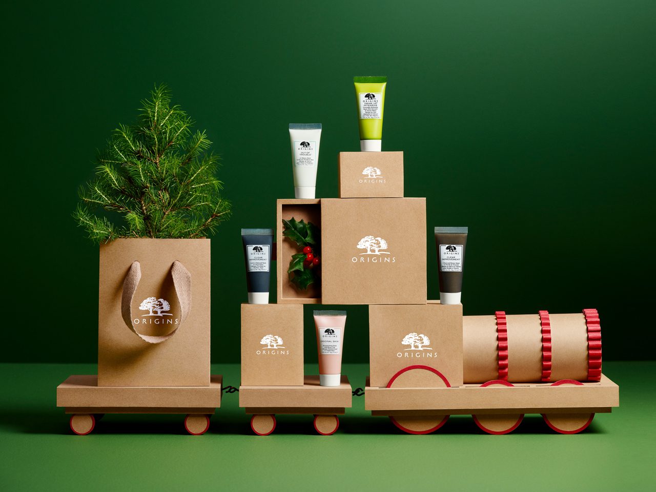 Origins Holiday Campaign — Skincare Product by Di Chen Chen
