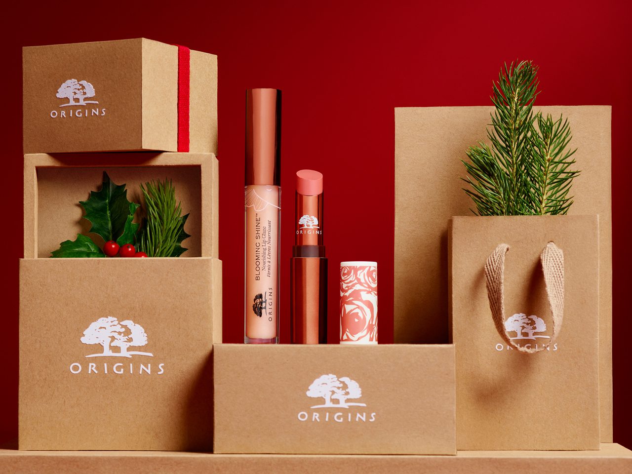 Origins Holiday Campaign — Skincare Product by Di Chen Chen