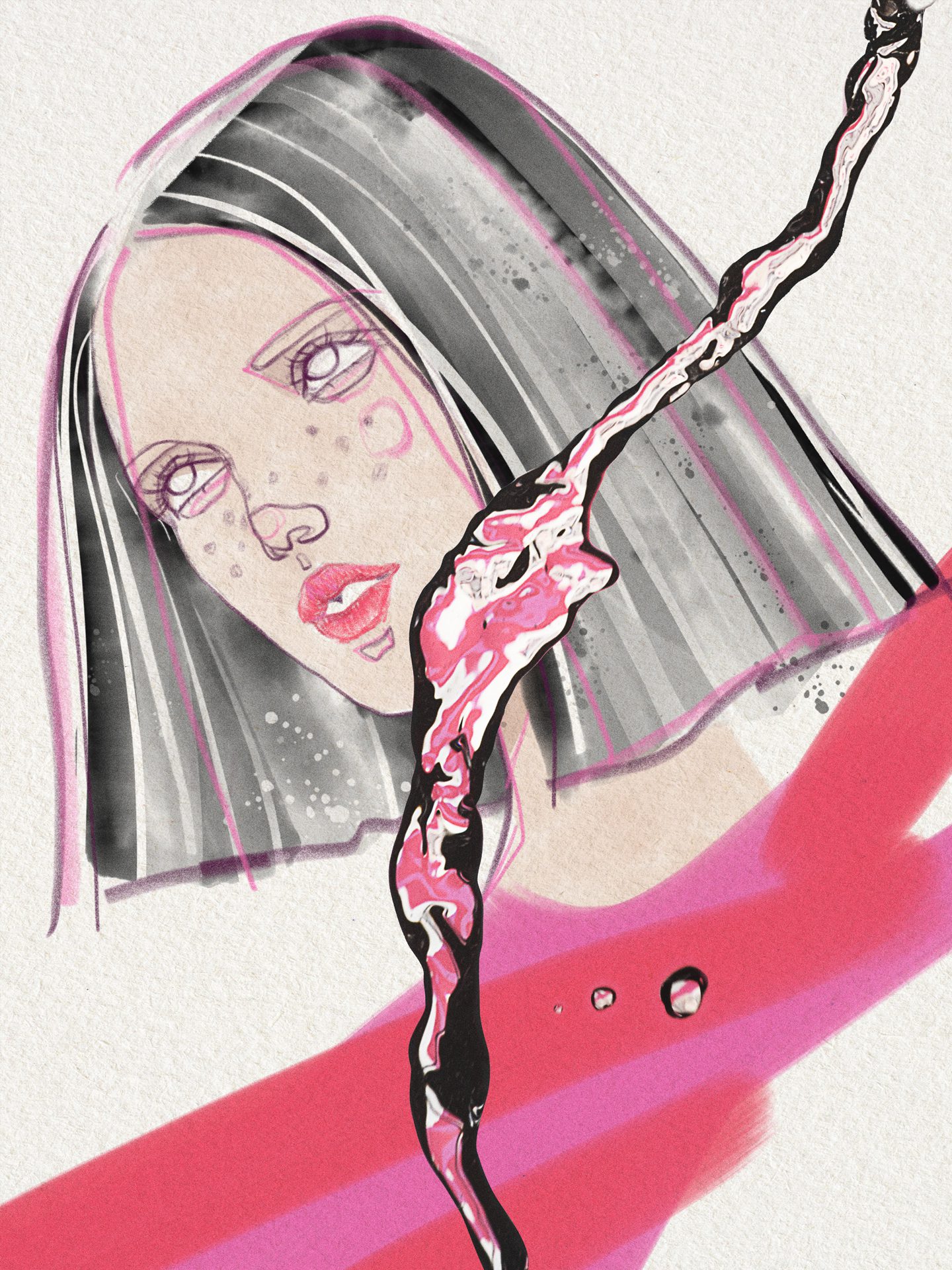 Jody Asano x Dichen Chen — Beauty Products Still Life by Di Chen Chen