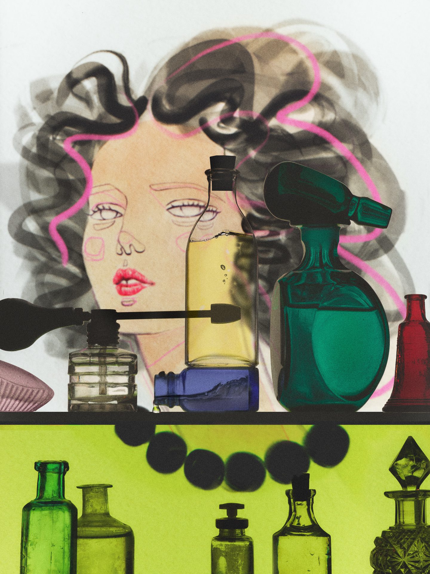 Jody Asano x Dichen Chen — Beauty Products Still Life by Di Chen Chen