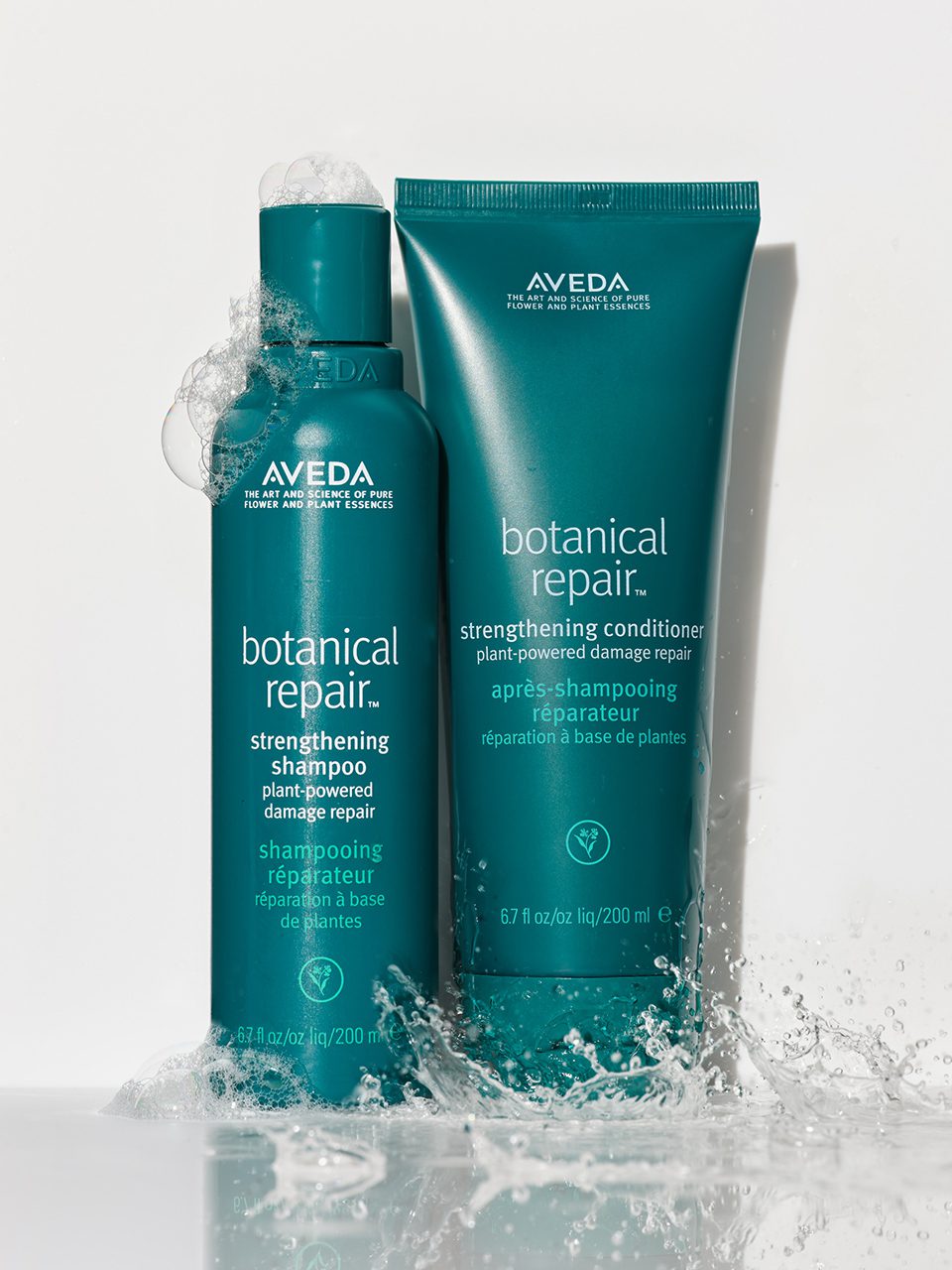 Aveda — Beauty Products Still Life by Di Chen Chen