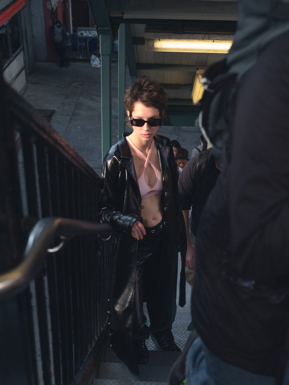 Hanwen On Location Model — Fashion by Di Chen Chen