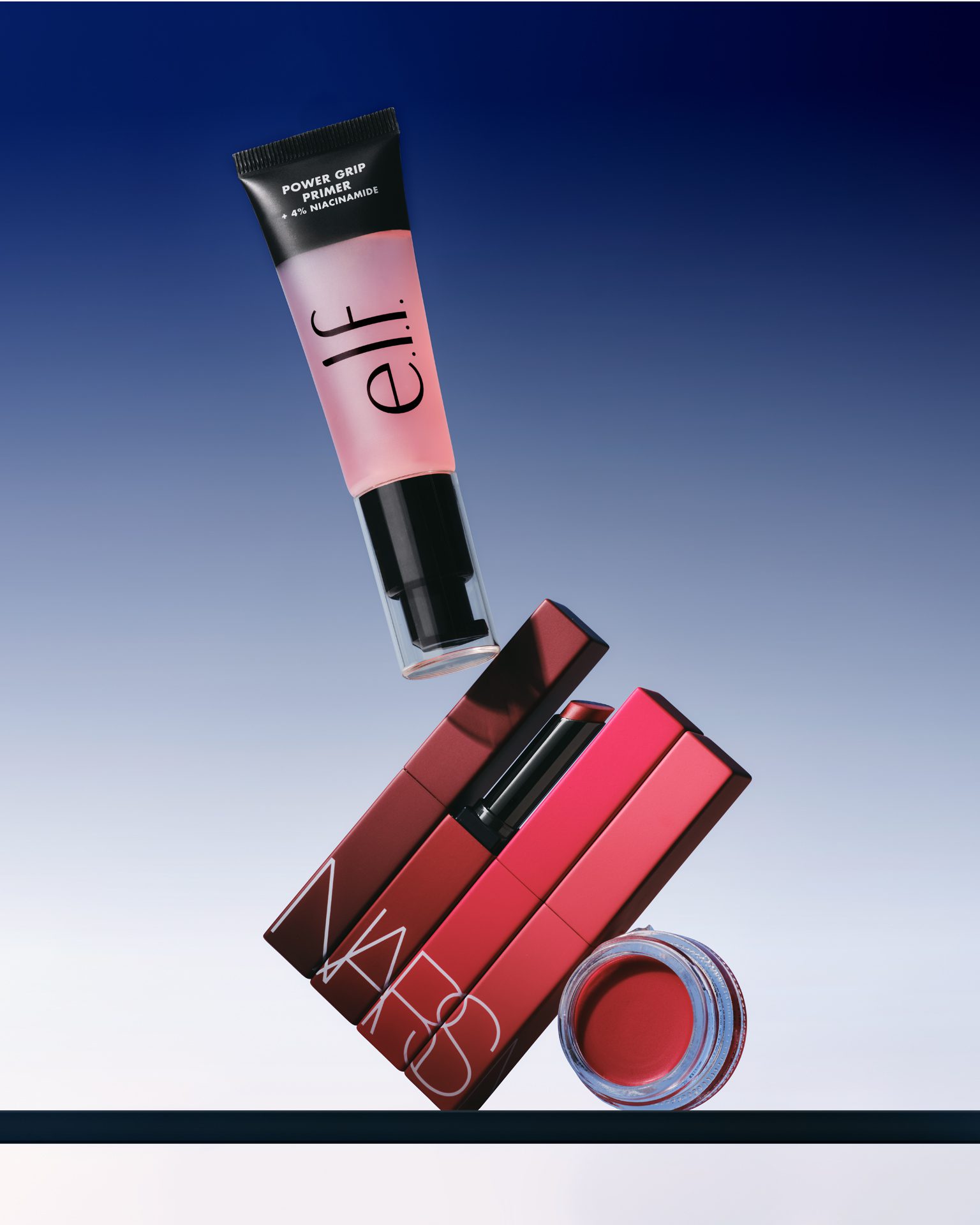 Bustle Beauty Award — Beauty Products Still Life by Di Chen Chen