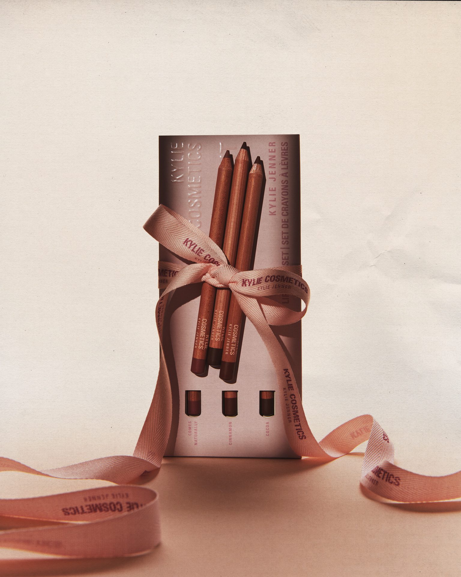 Kylie Cosmetics Holiday — Beauty Still Life Photography by Di Chen Chen