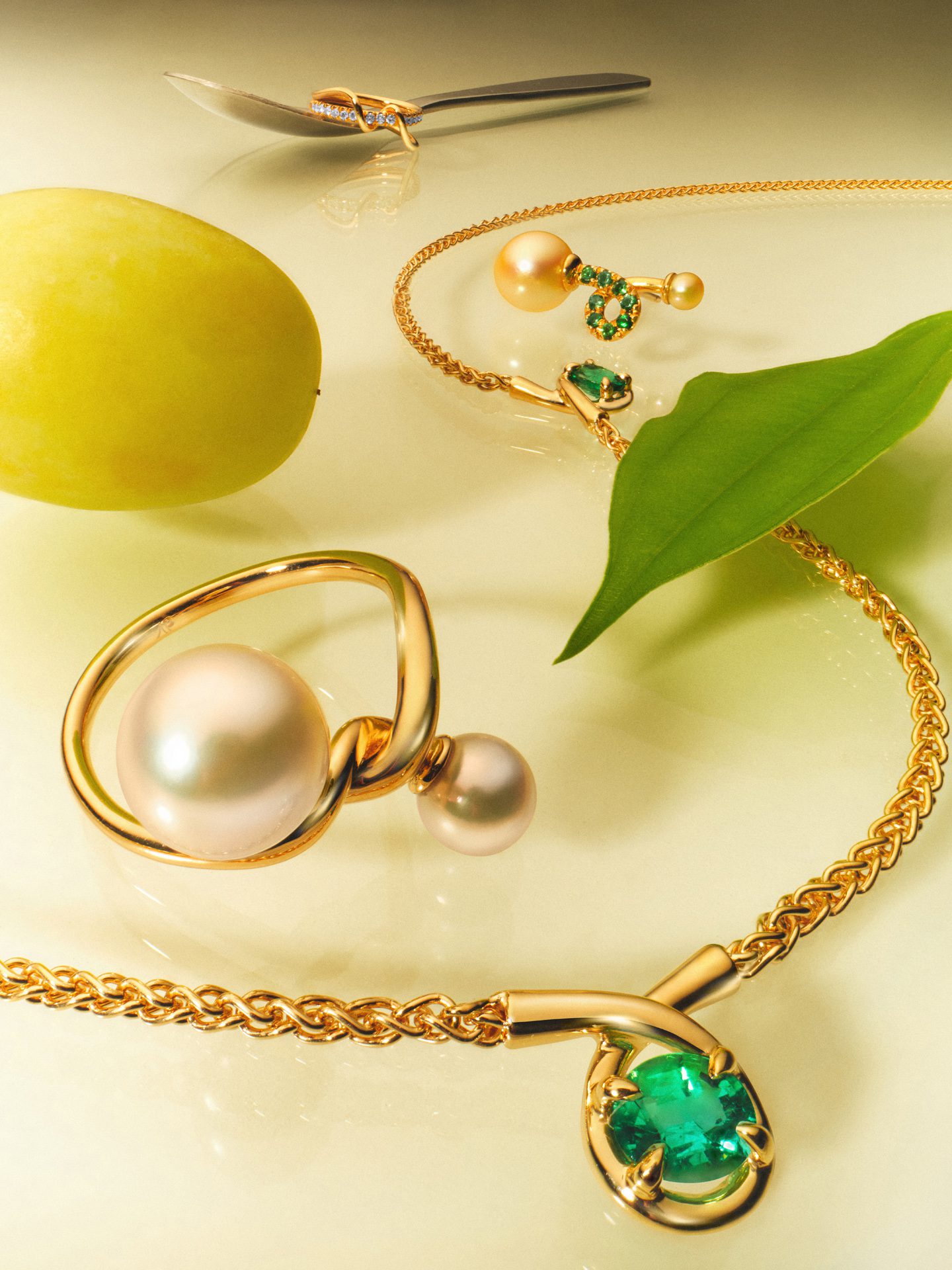 De Vos Jewelry Still Life 2 — Jewelry Still Life Photography by Di Chen Chen