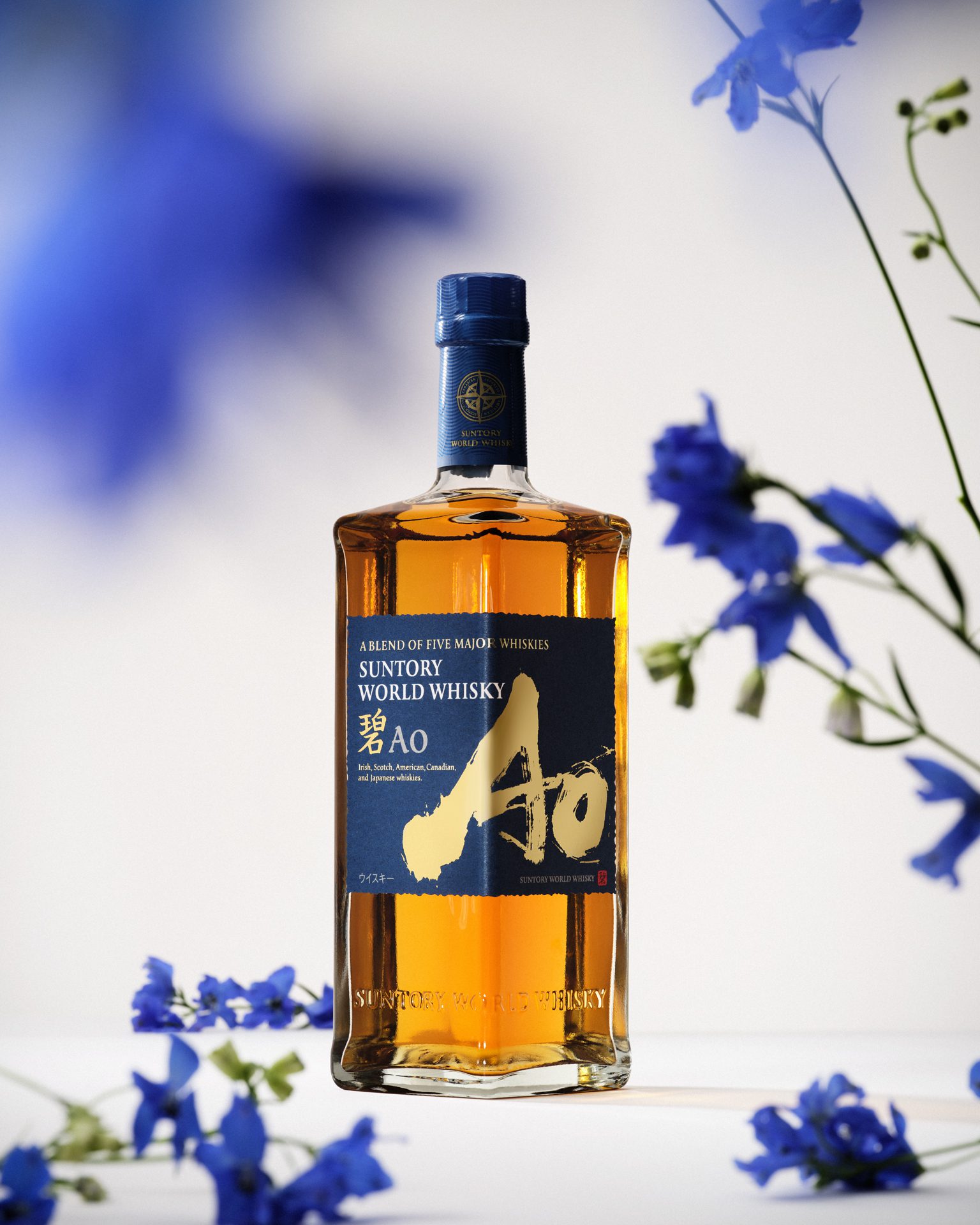 Suntory Whiskey — Food Still Life Photography by Di Chen Chen