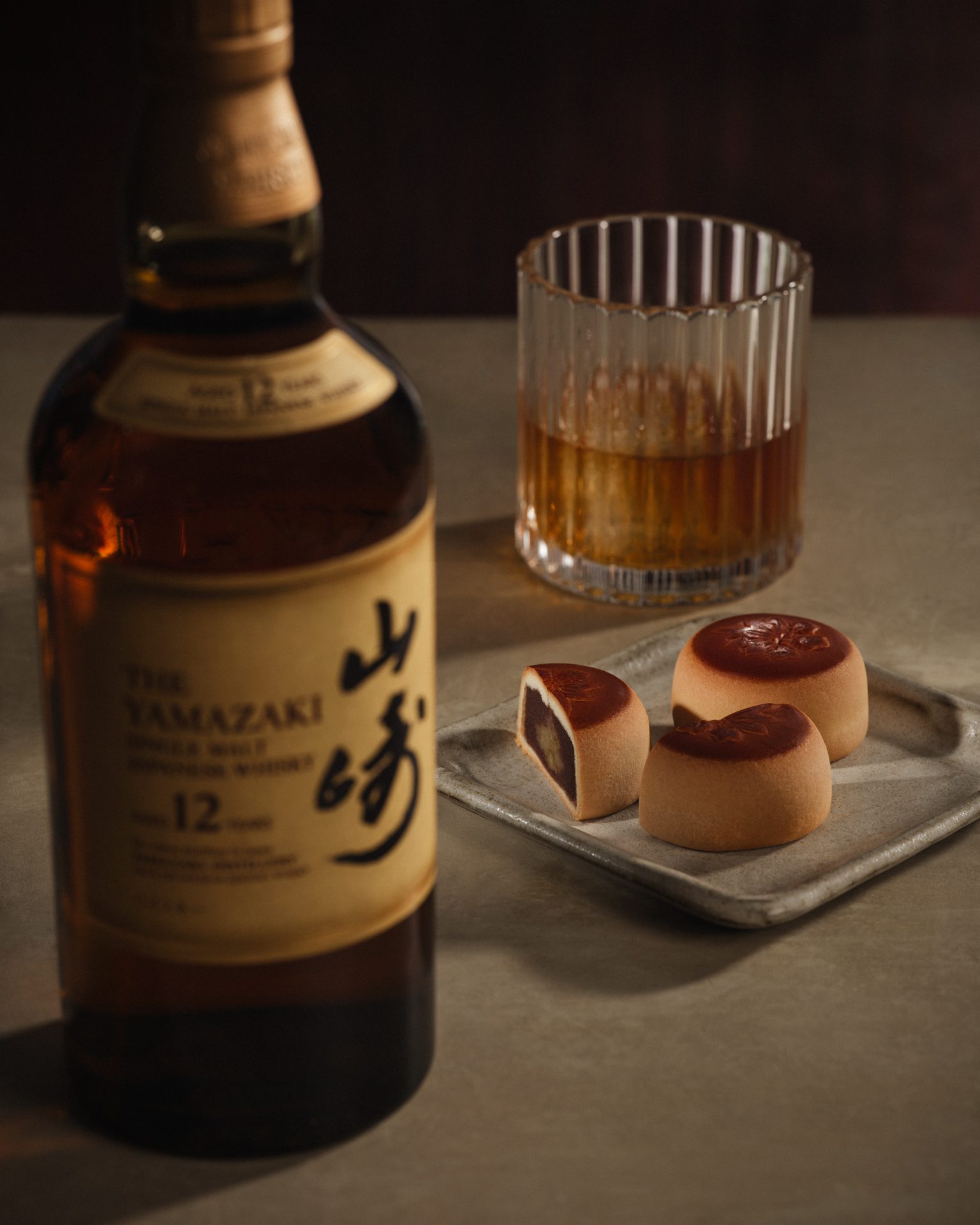 Suntory Whiskey — Food Still Life Photography by Di Chen Chen
