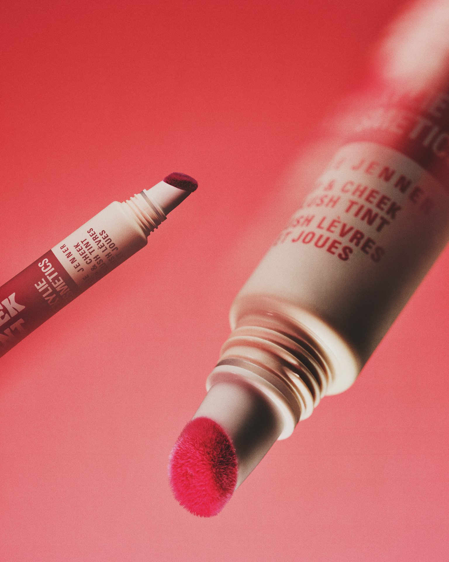 Kylie Cosmetics Lip Cheek Blush Tint 2 — Beauty Products Still Life by Di Chen Chen