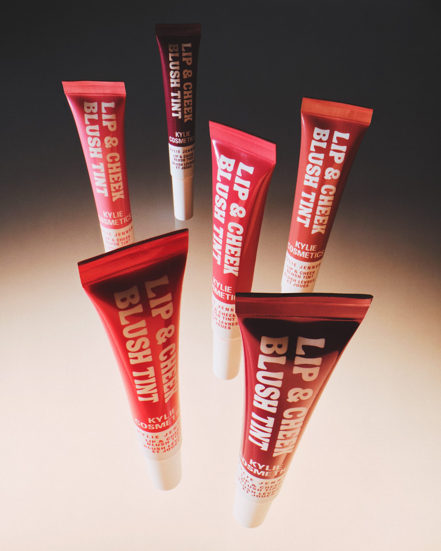 Kylie Cosmetics Lip Cheek Blush Tint 2 — Beauty Products Still Life by Di Chen Chen