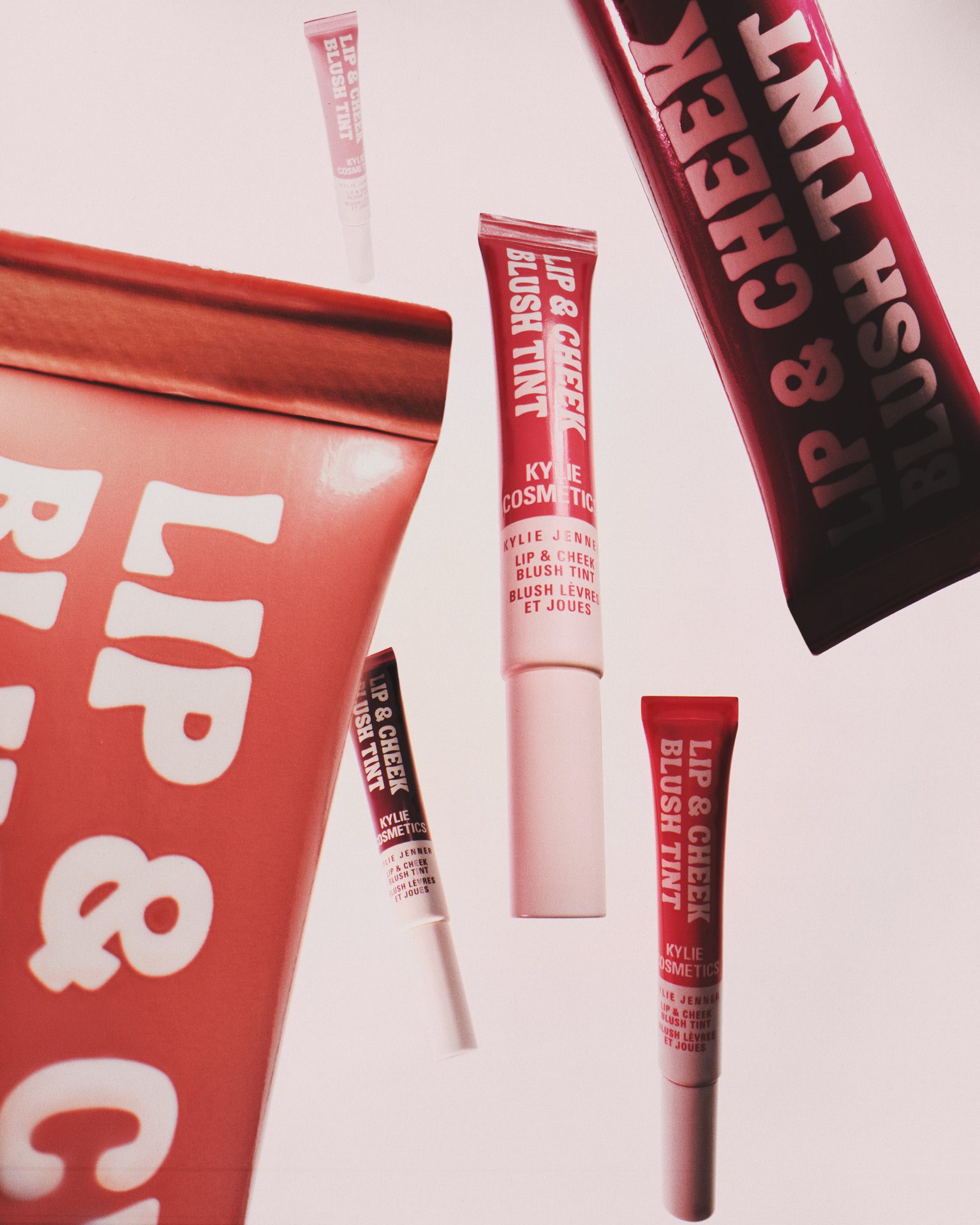 Kylie Cosmetics Lip Cheek Blush Tint 2 — Beauty Products Still Life by Di Chen Chen