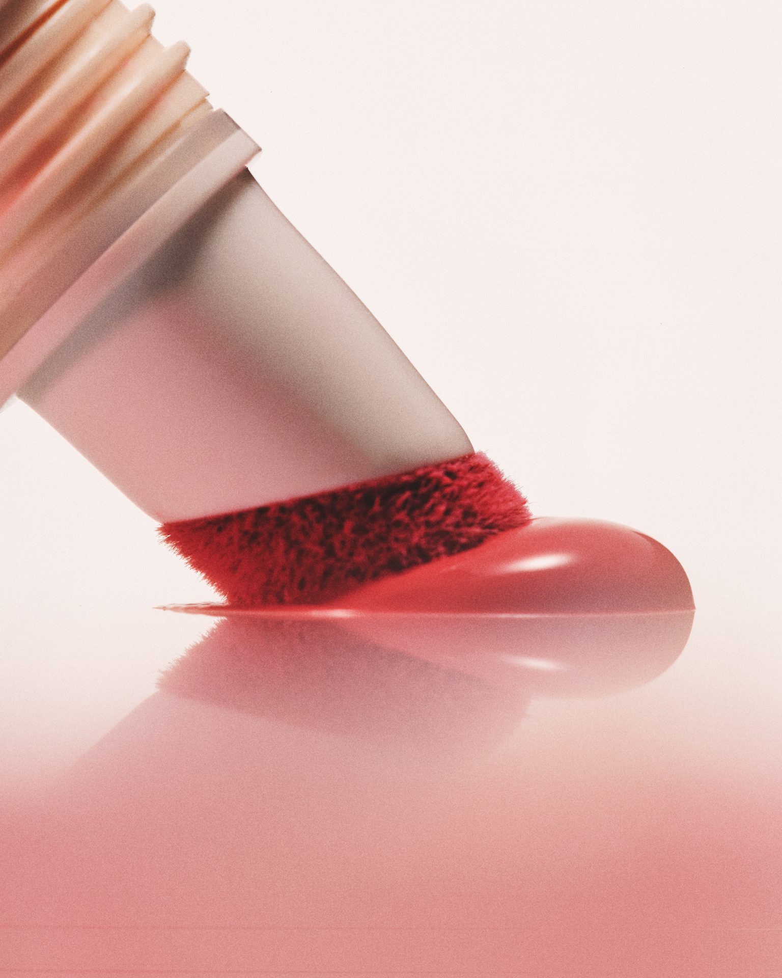 Kylie Cosmetics Lip Cheek Blush Tint 2 — Beauty Products Still Life by Di Chen Chen