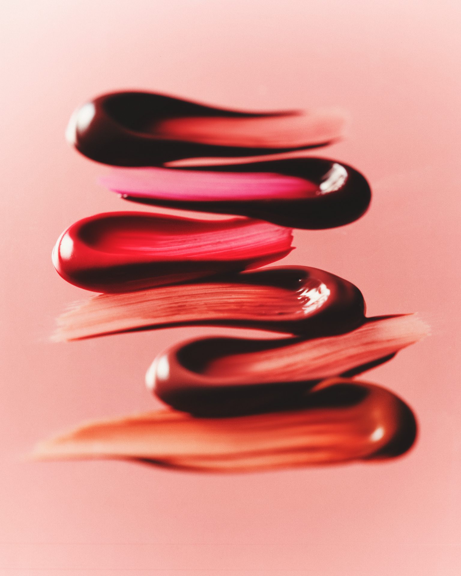 Kylie Cosmetics Lip Cheek Blush Tint 2 — Beauty Products Still Life by Di Chen Chen