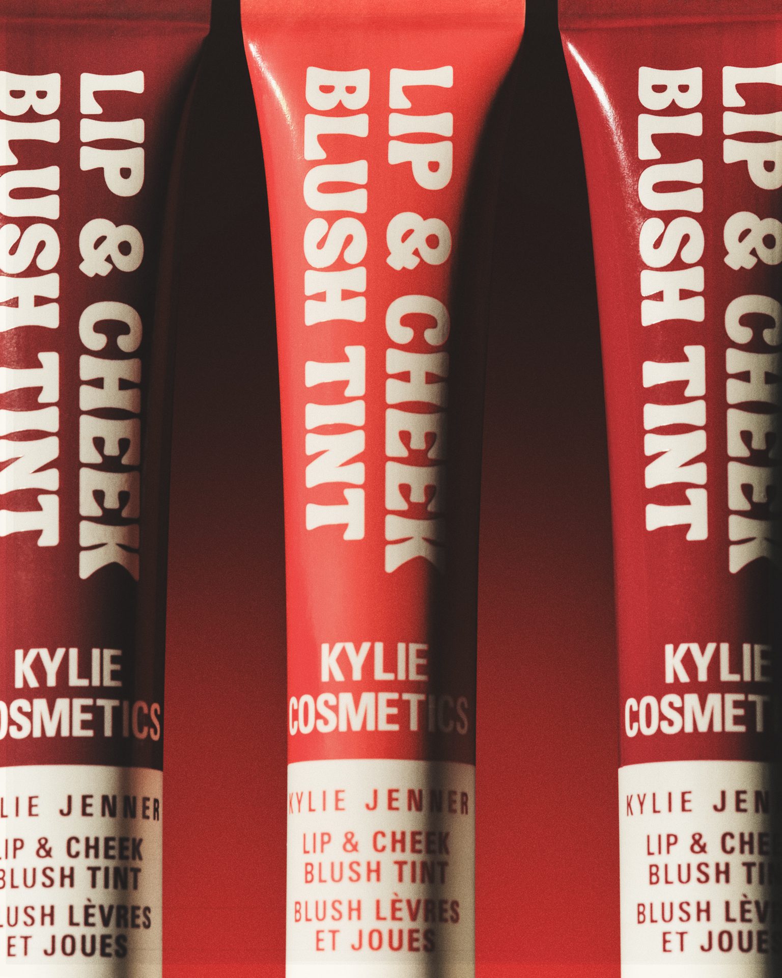 Kylie Cosmetics Lip Cheek Blush Tint — Beauty Products Still Life by Di Chen Chen