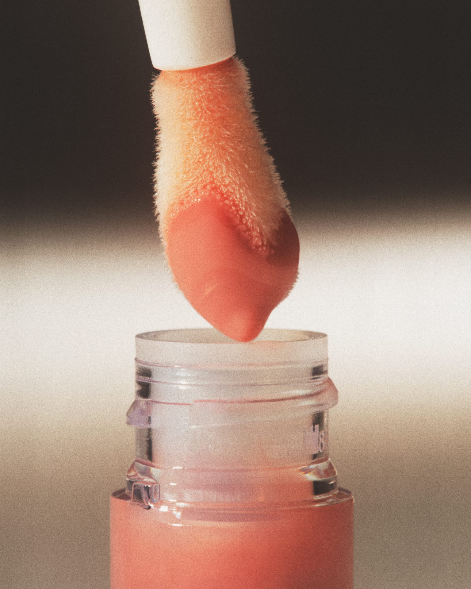 Kylie Cosmetics Lip Oil Desert — Beauty Products Still Life by Di Chen Chen