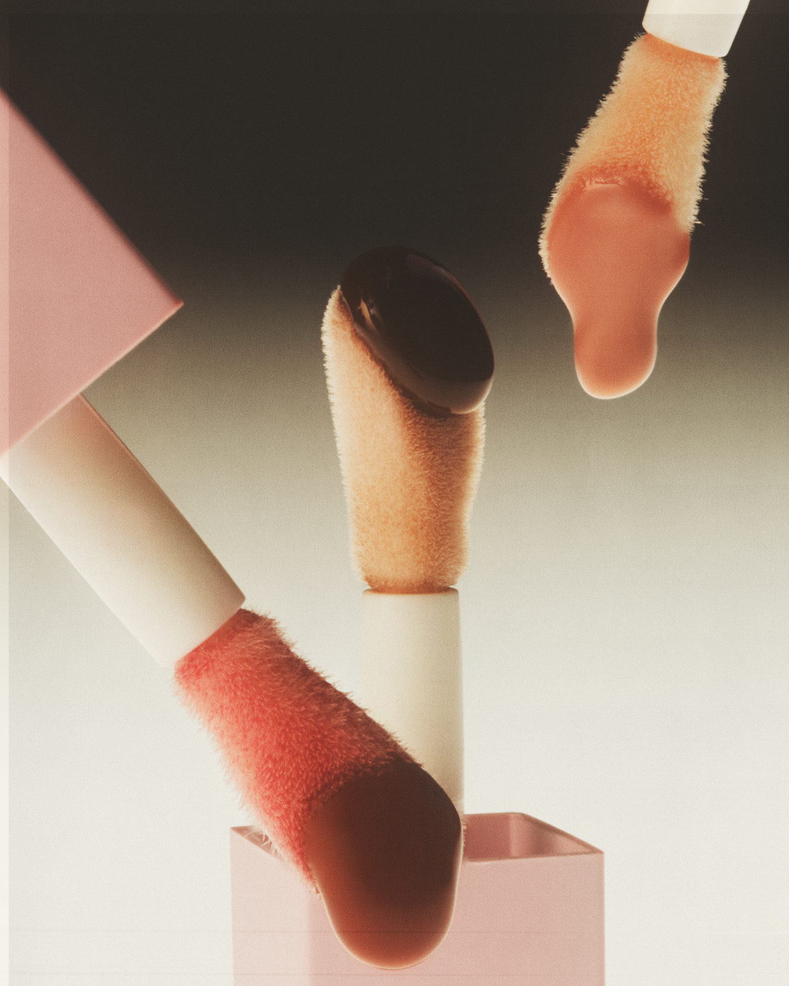 Kylie Cosmetics Lip Oil Desert — Beauty Products Still Life by Di Chen Chen
