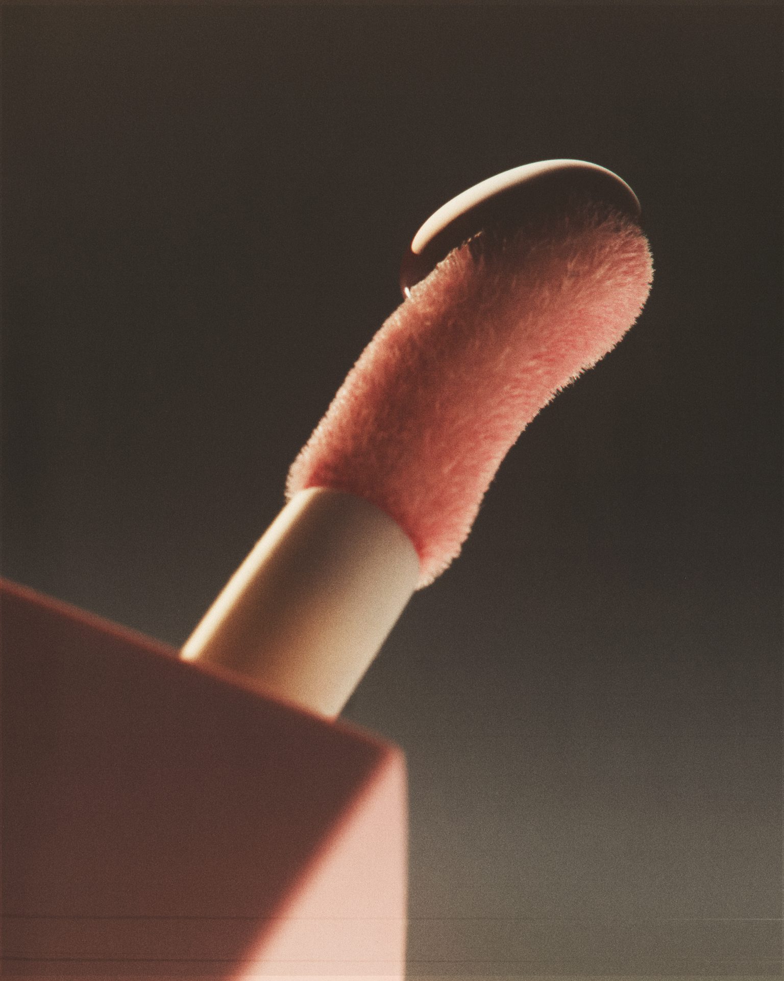 Kylie Cosmetics Lip Oil Desert — Beauty Products Still Life by Di Chen Chen