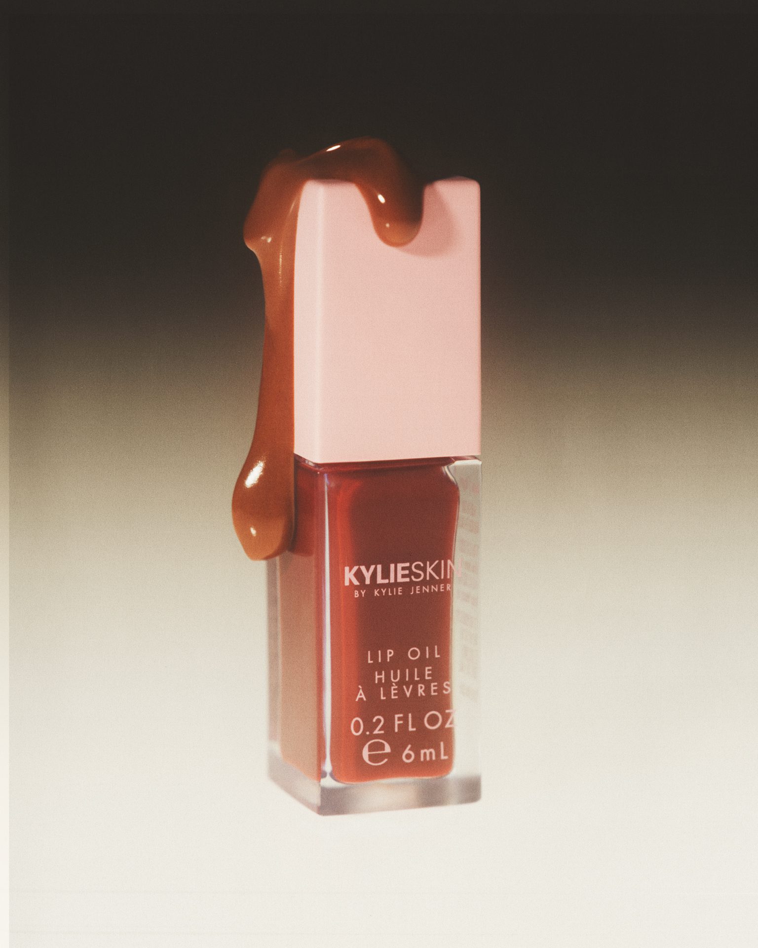 Kylie Cosmetics Lip Oil Desert — Beauty Products Still Life by Di Chen Chen
