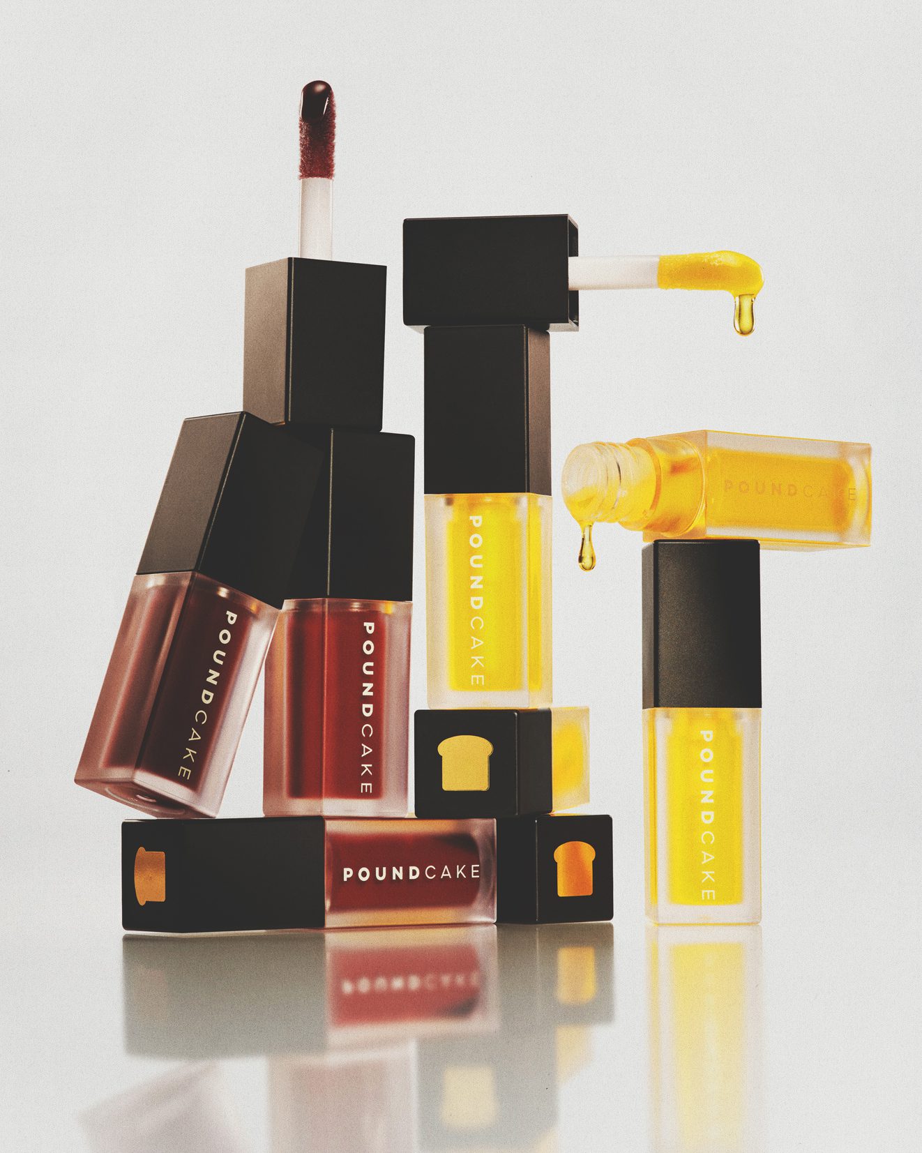 Pound Cake - Cake Theory — Beauty Products Still Life by Di Chen Chen