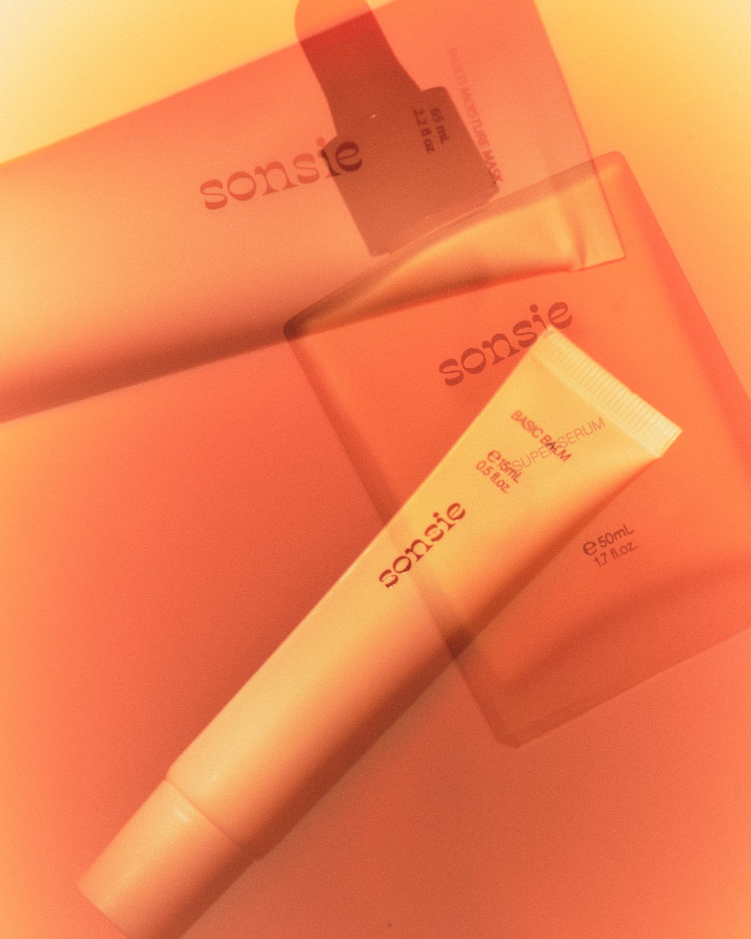 Sonsie Skin — Beauty Products Still Life by Di Chen Chen