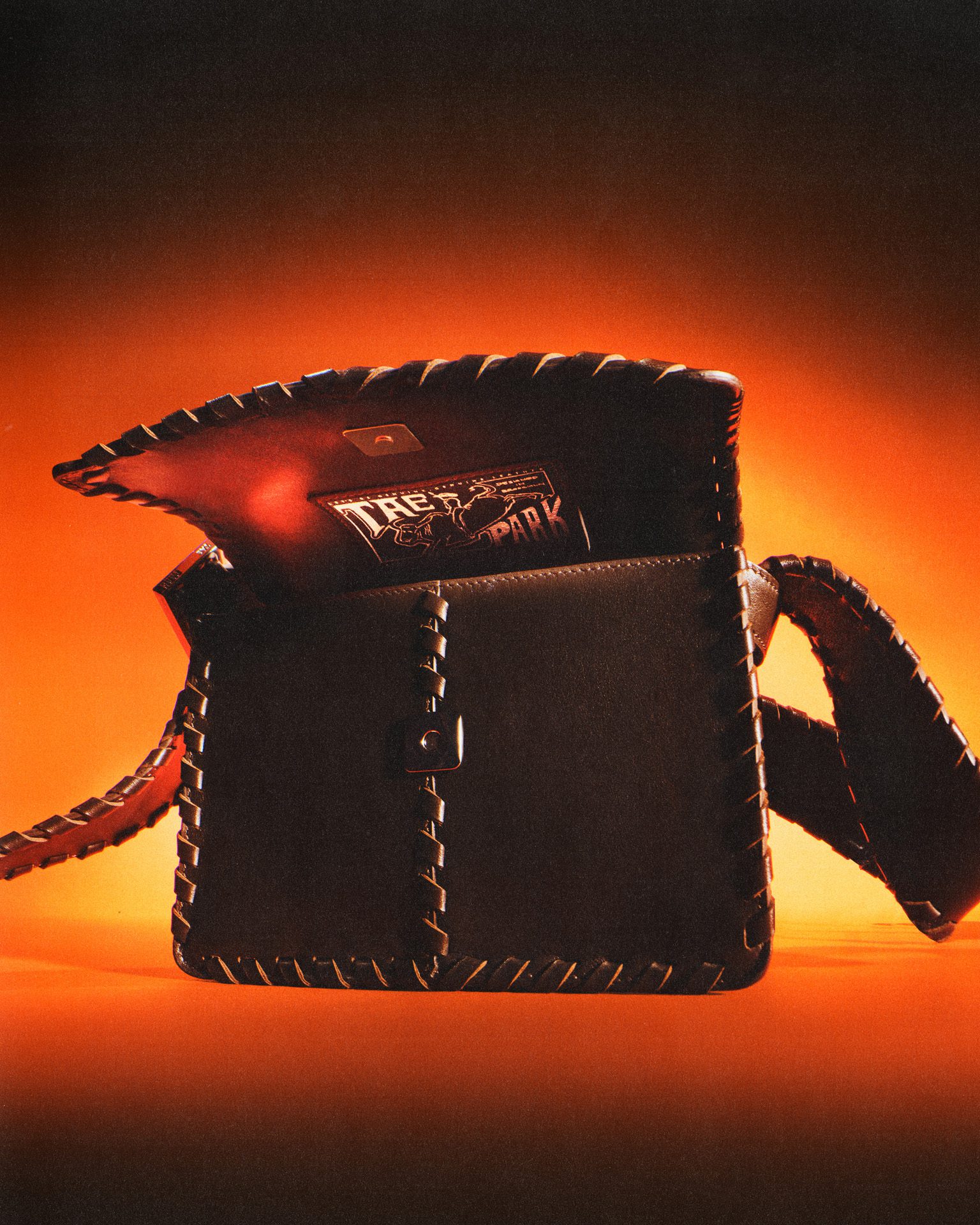 Tae Park Souvenir Bag Brown — Fashion Still Life by Di Chen Chen