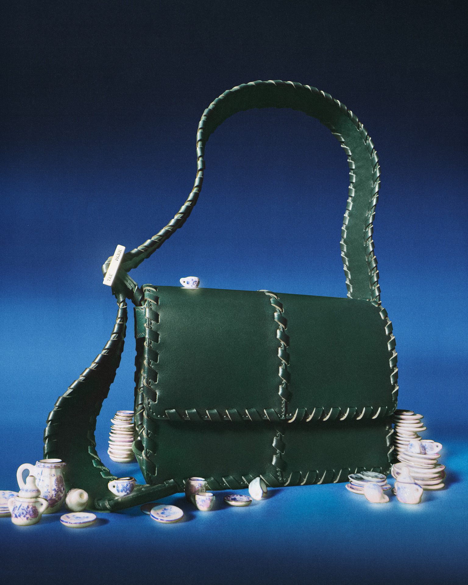 Tae Park Souvenir Bag Brown — Fashion Still Life by Di Chen Chen