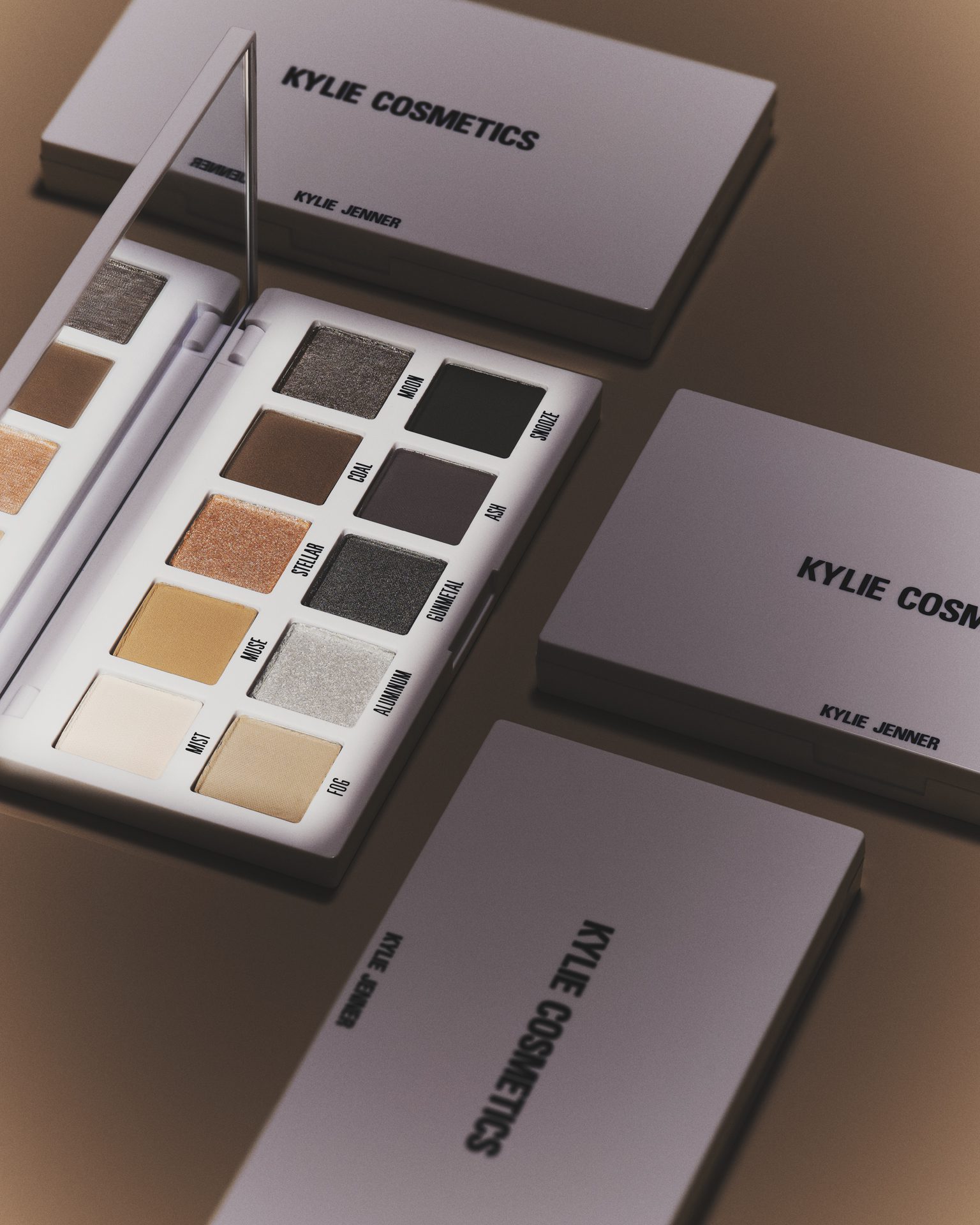 Kylie Cosmetics Smokey Eye Palette — Beauty Products Still Life by Di Chen Chen