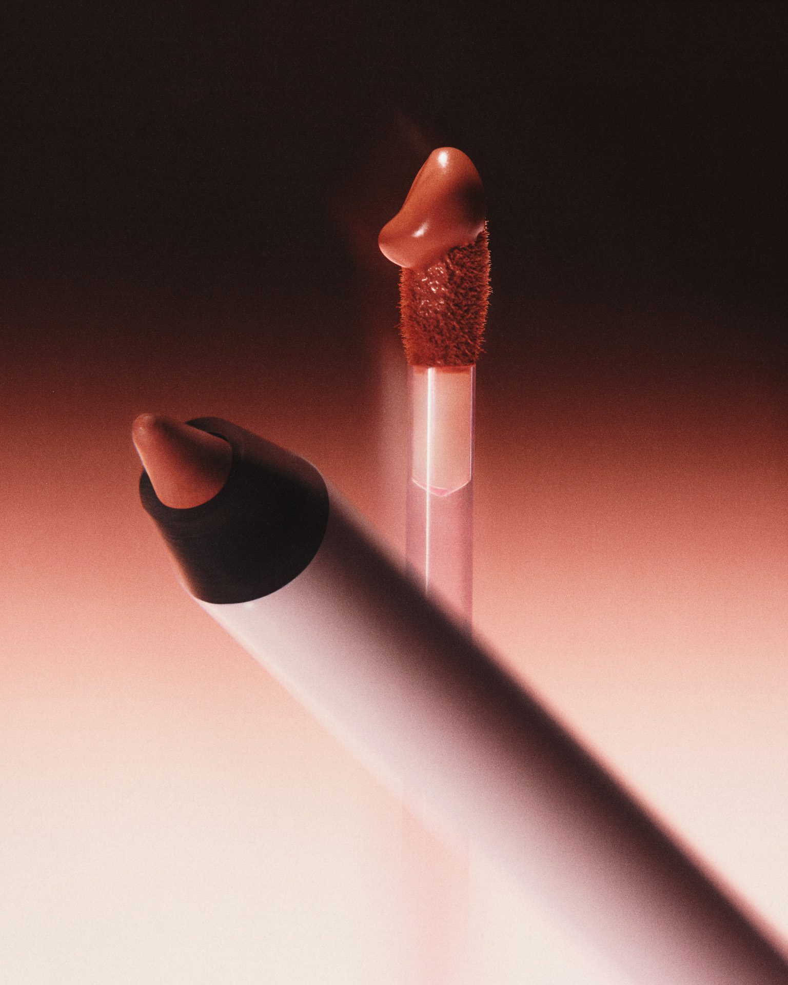 Kylie Cosmetics Plumping Power Matte Collection — Beauty Products Still Life by Di Chen Chen