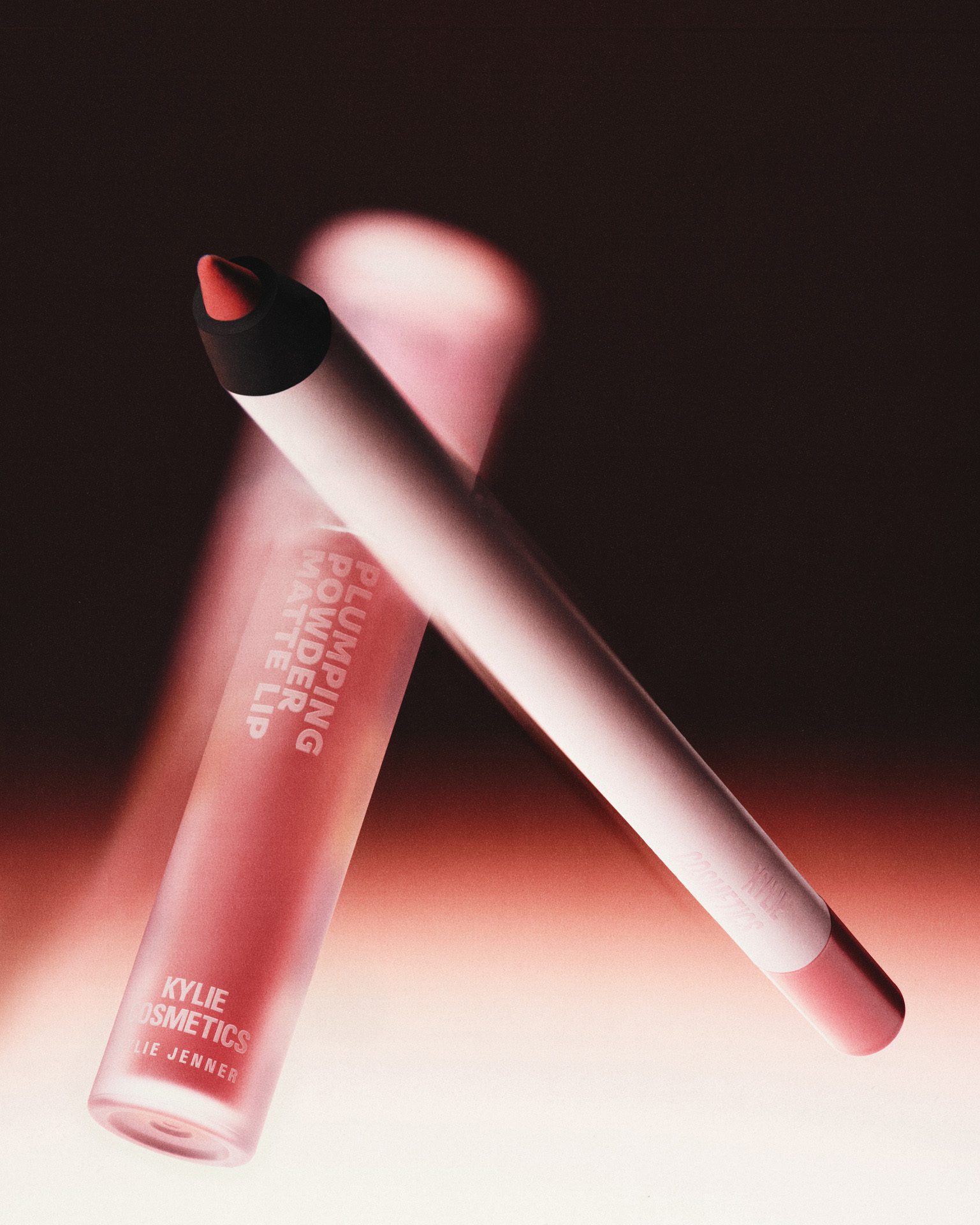 Kylie Cosmetics Plumping Power Matte Collection — Beauty Products Still Life by Di Chen Chen