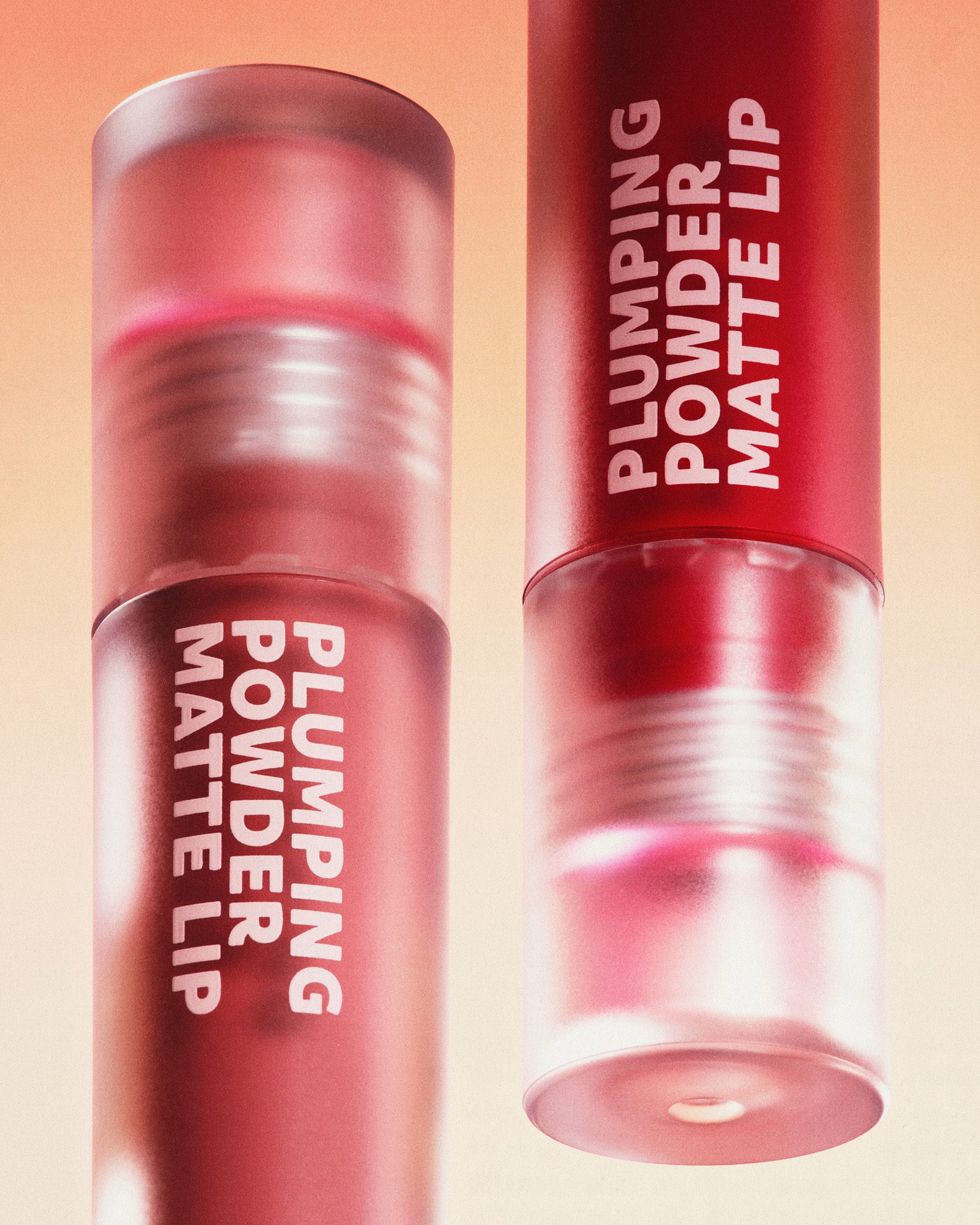 Kylie Cosmetics Plumping Power Matte Collection — Beauty Products Still Life by Di Chen Chen