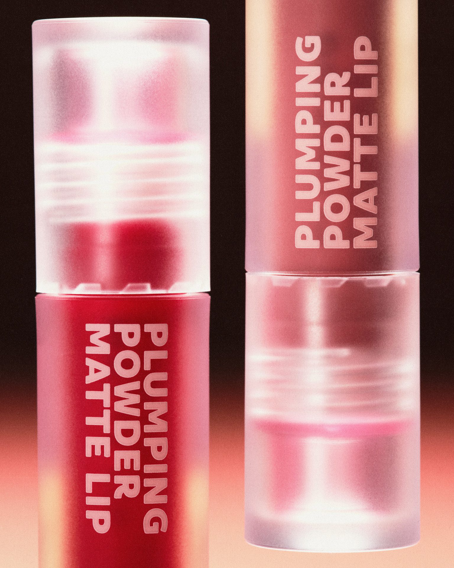 Kylie Cosmetics Plumping Power Matte Collection — Beauty Products Still Life by Di Chen Chen