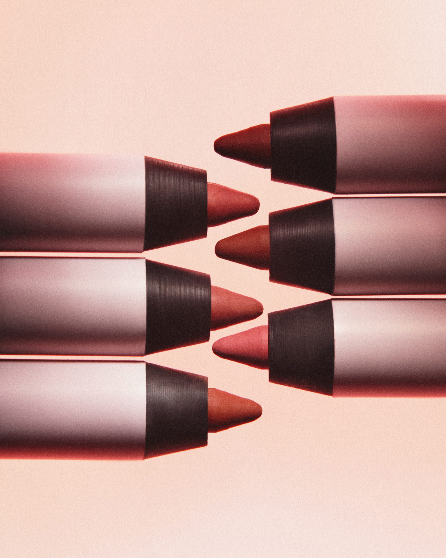 Kylie Cosmetics Plumping Power Matte Collection Texture — Beauty Products Still Life by Di Chen Chen
