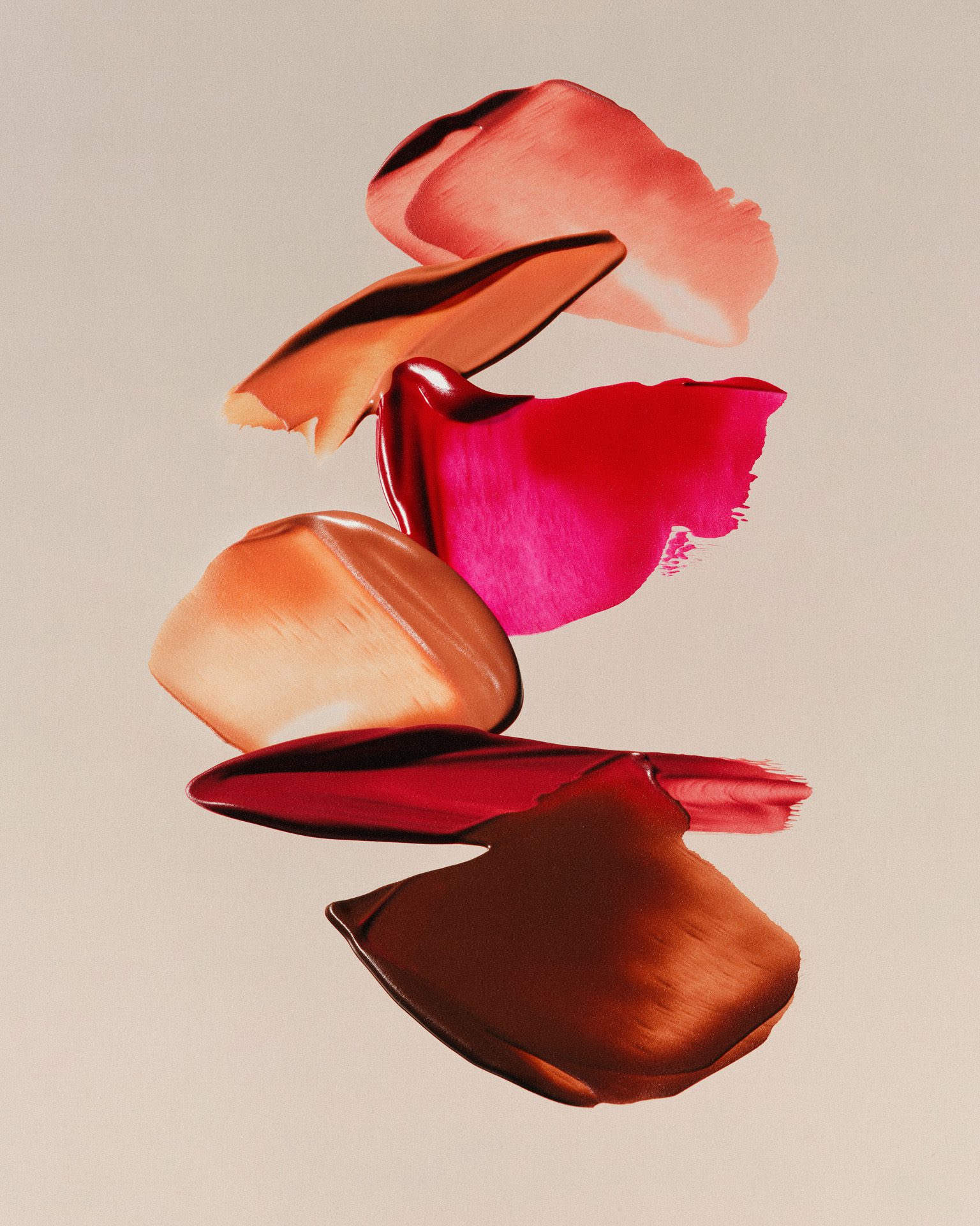 Kylie Cosmetics Plumping Power Matte Collection Texture — Beauty Products Still Life by Di Chen Chen