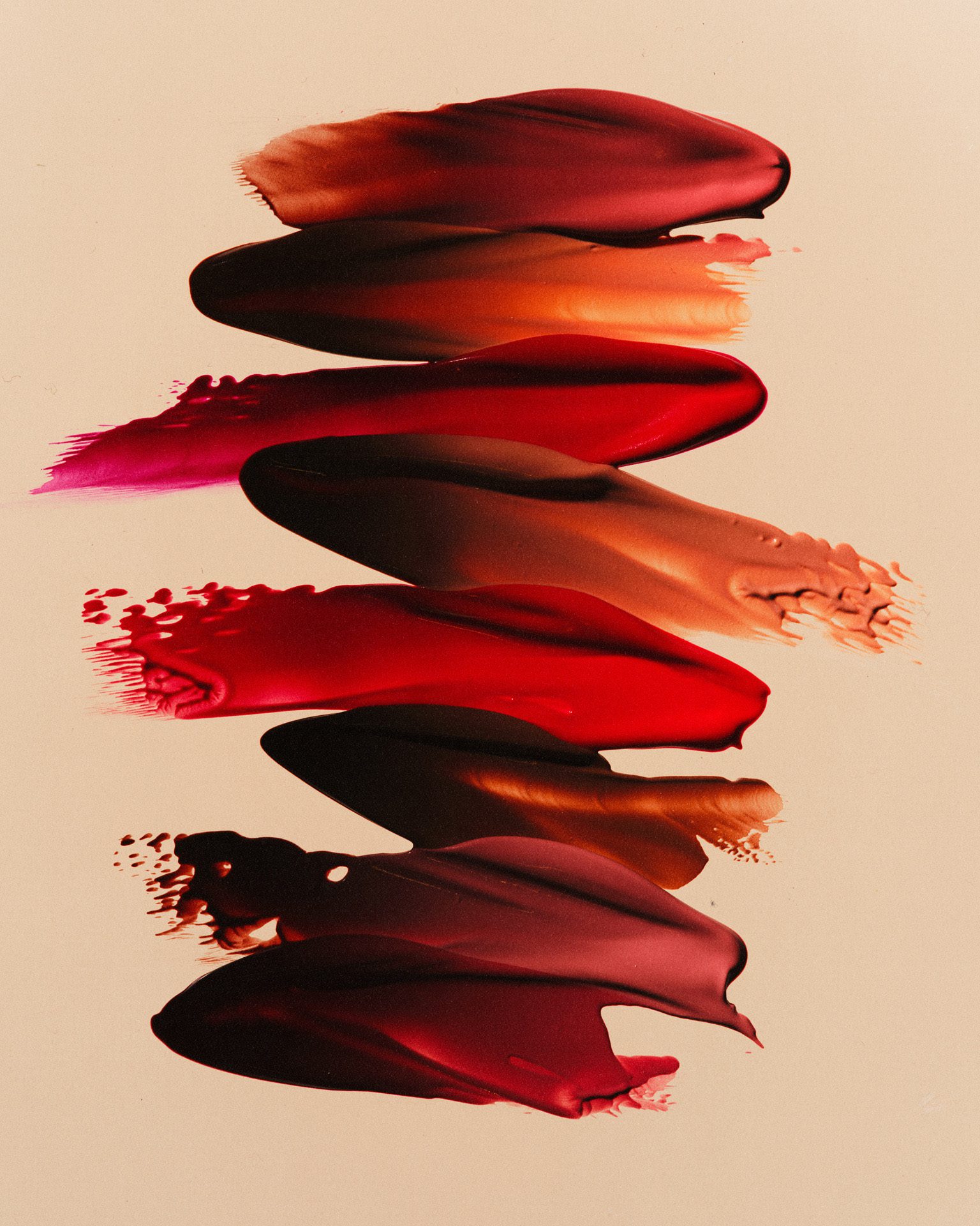 Kylie Cosmetics Plumping Power Matte Collection Texture — Beauty Products Still Life by Di Chen Chen