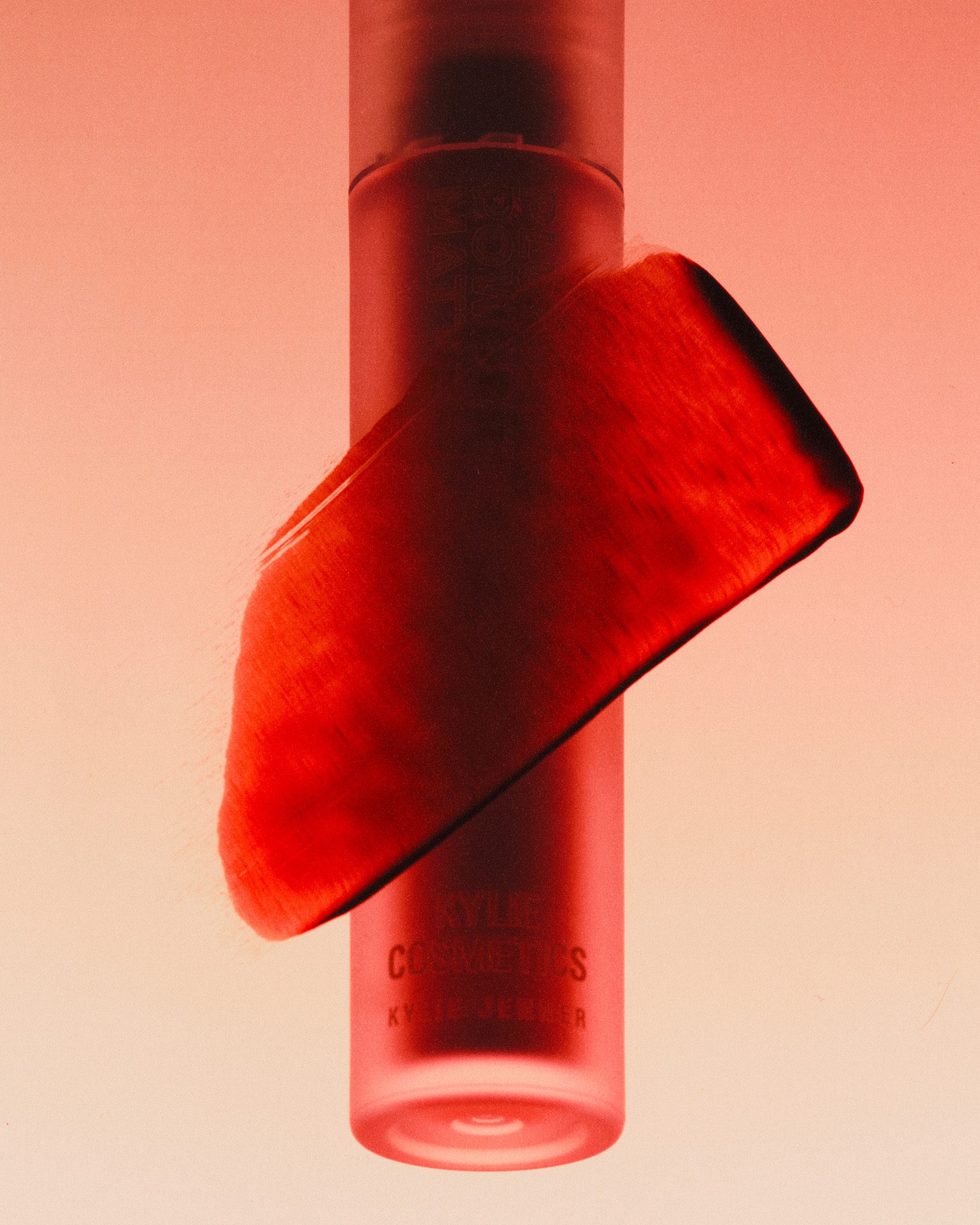 Kylie Cosmetics Plumping Power Matte Collection Texture — Beauty Products Still Life by Di Chen Chen
