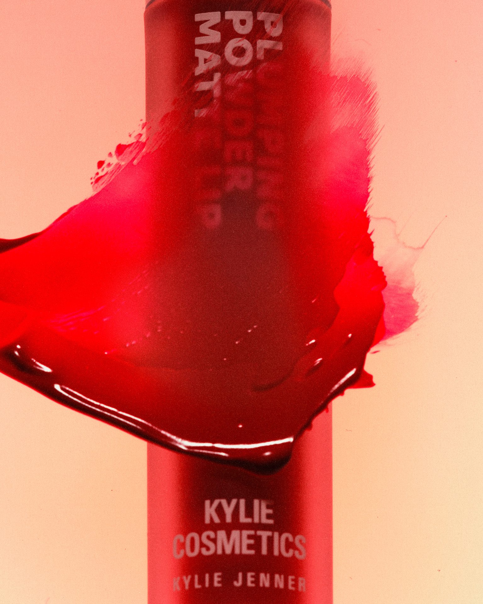Kylie Cosmetics Plumping Power Matte Collection — Beauty Products Still Life by Di Chen Chen