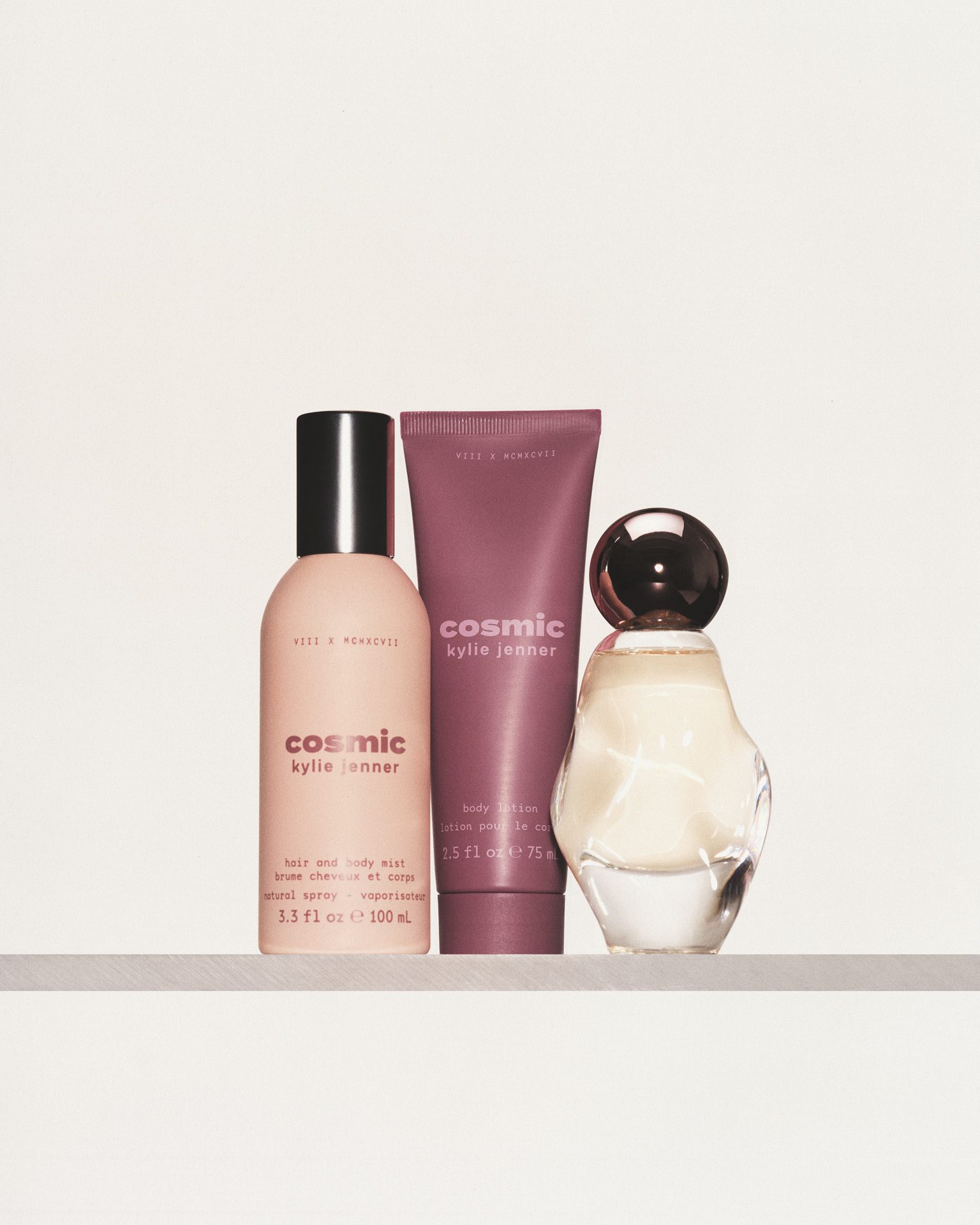 Kylie Cosmetics Cosmic Gift Sets — Beauty Products Still Life by Di Chen Chen