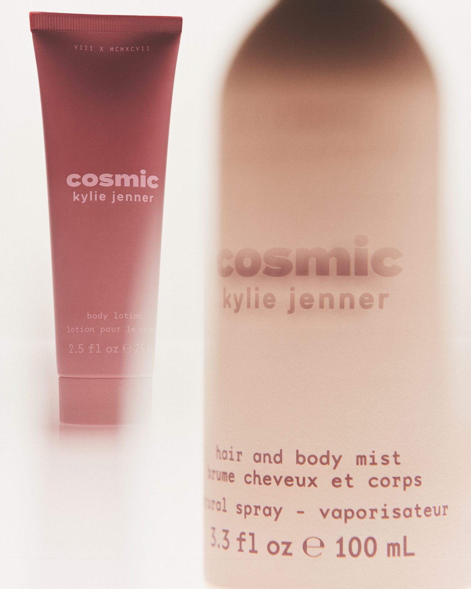 Kylie Cosmetics Cosmic Gift Sets — Beauty Products Still Life by Di Chen Chen