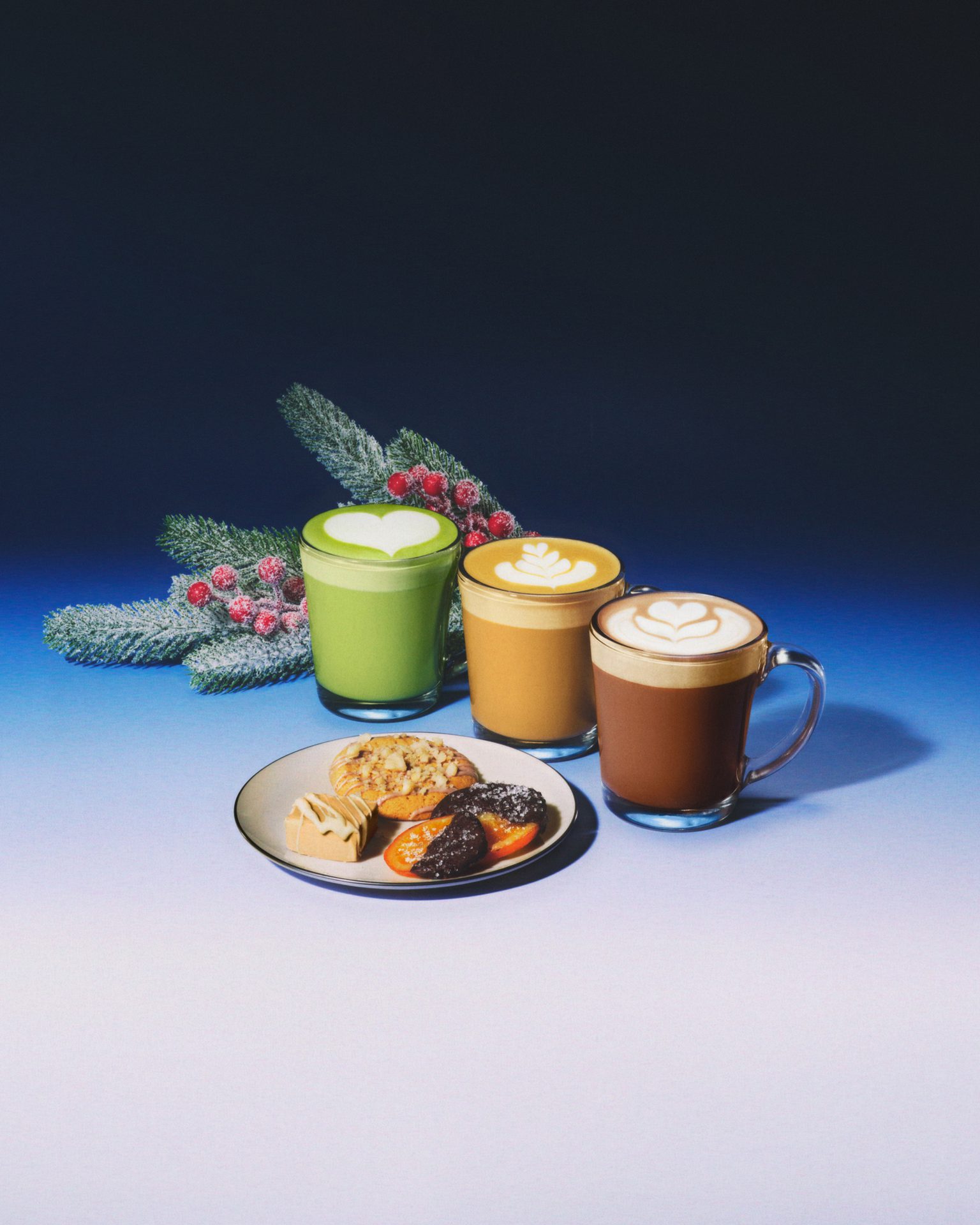 Blank Street Coffee 2024 Winter Exclusive Seasonal Specials — Food Still Life Photography by Di Chen Chen