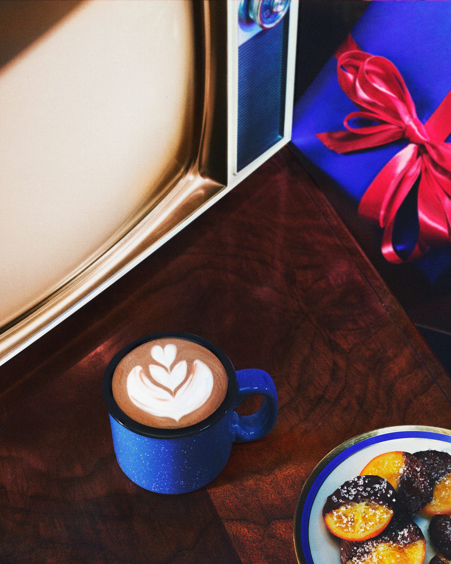 Blank Street Coffee 2024 Winter Exclusive Seasonal Specials — Food Still Life Photography by Di Chen Chen
