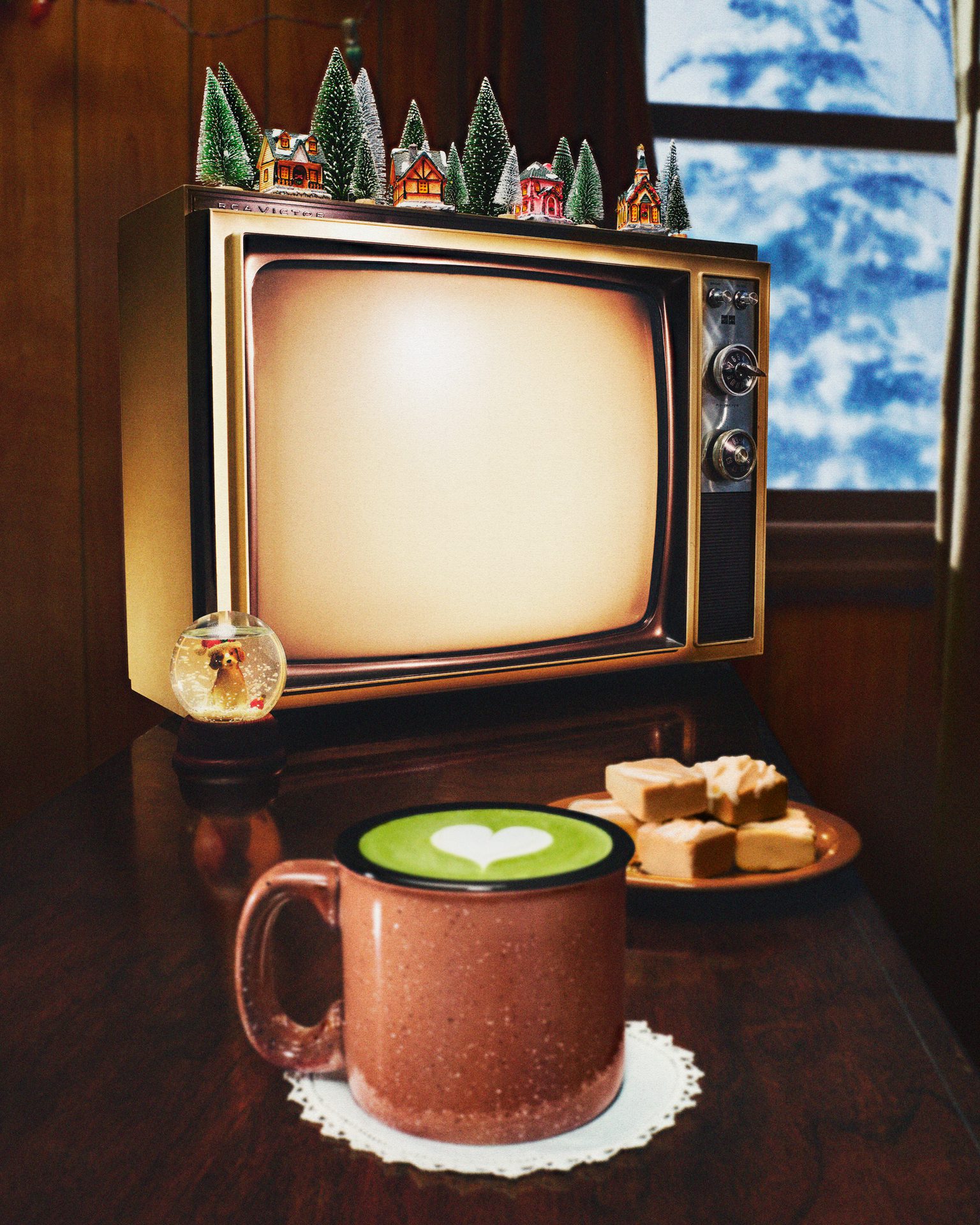 Blank Street Coffee 2024 Winter Exclusive Seasonal Specials — Food Still Life Photography by Di Chen Chen