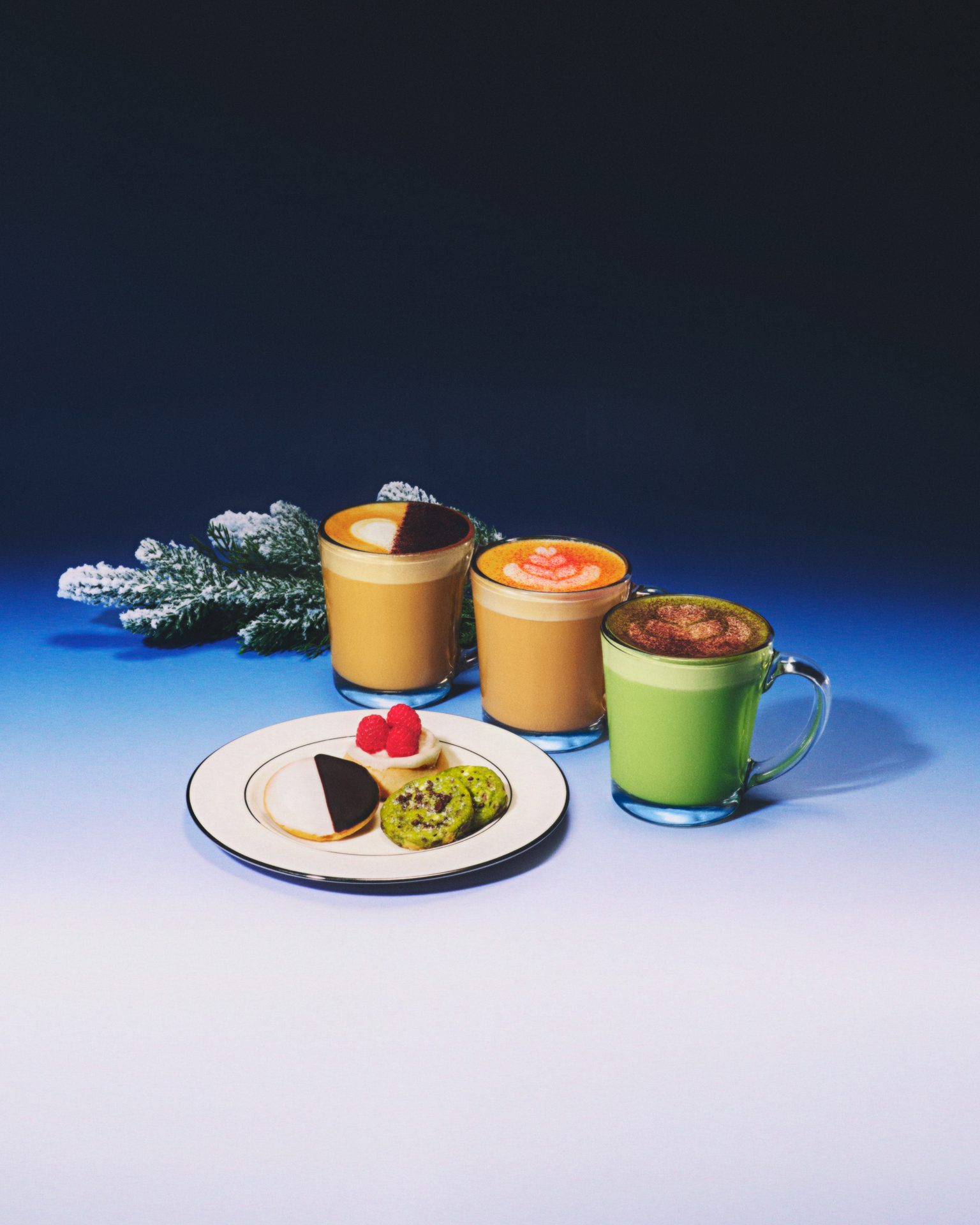 Blank Street Coffee 2024 Winter Exclusive Seasonal Specials — Food Still Life Photography by Di Chen Chen
