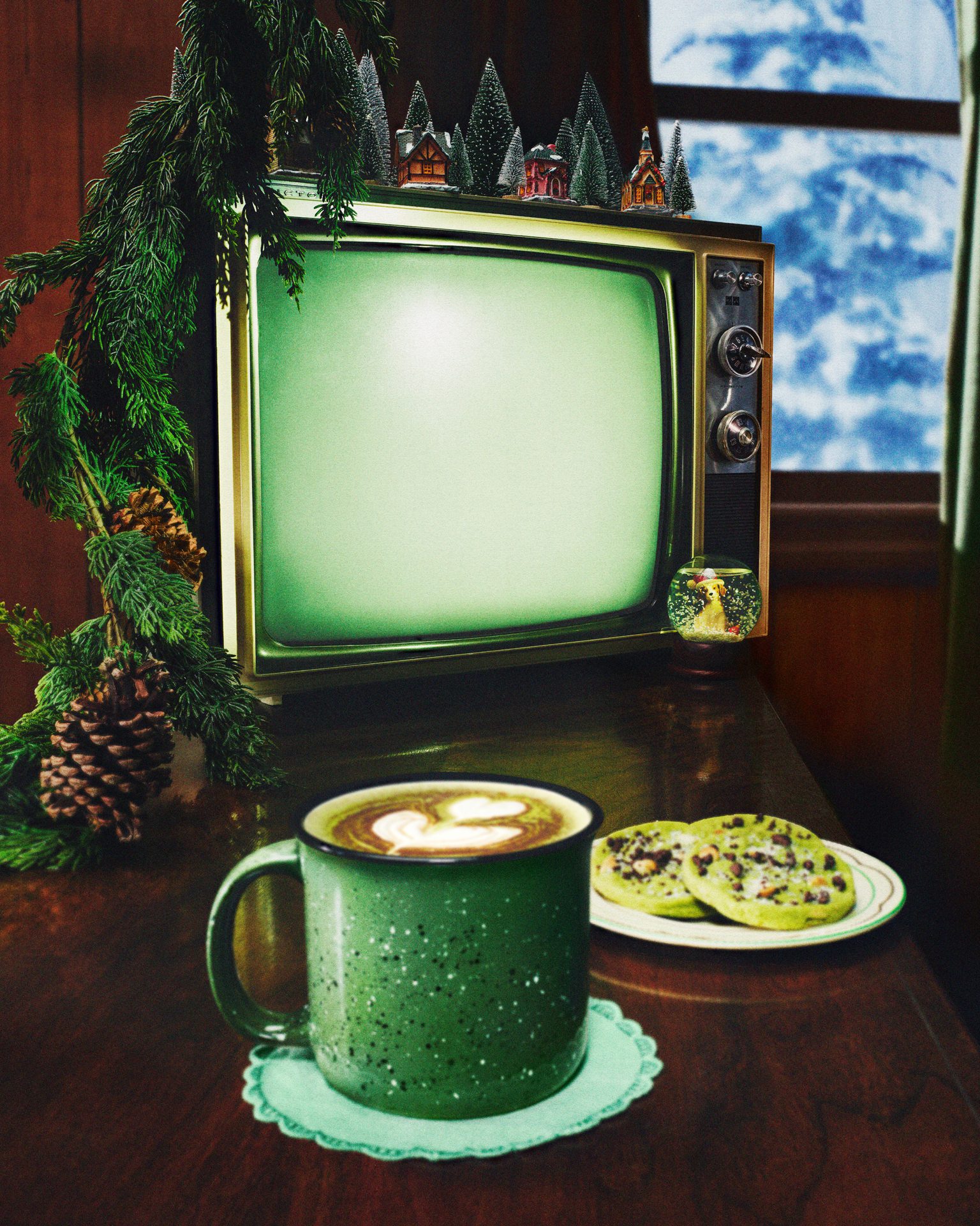 Blank Street Coffee 2024 Winter Exclusive Seasonal Specials — Food Still Life Photography by Di Chen Chen