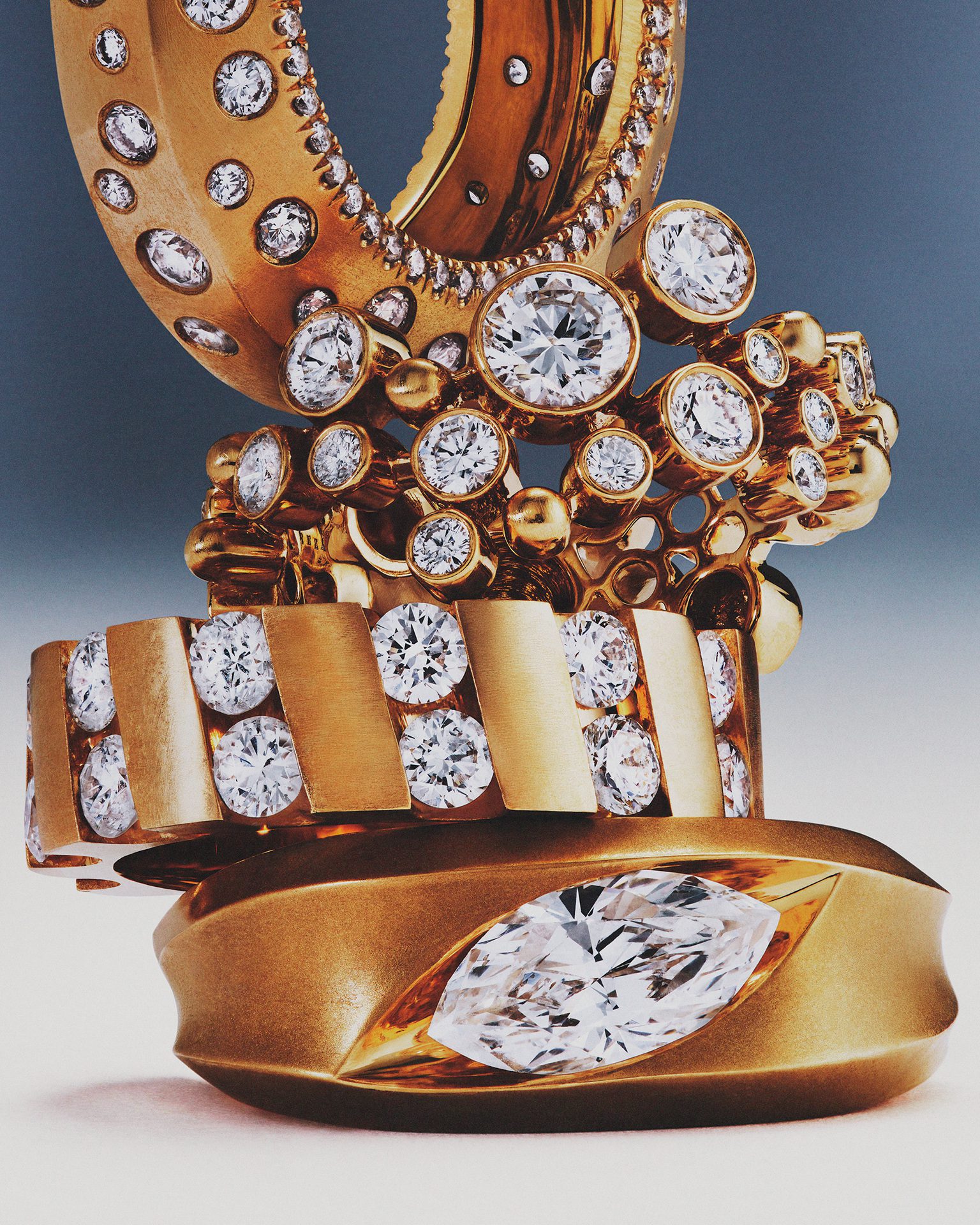 Reza Jewelry #2 — jewelry Still Life Photography by Di Chen Chen