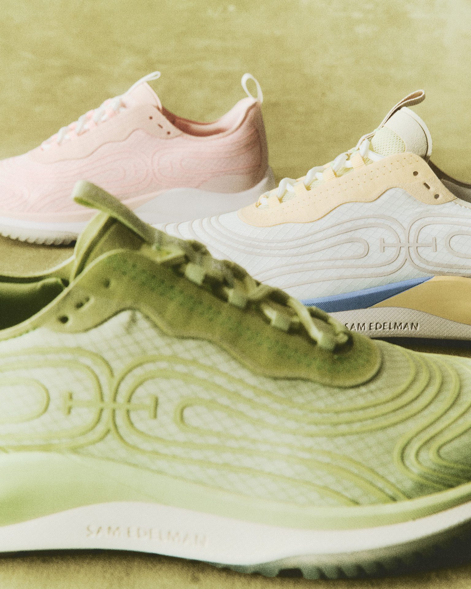 Sam Edelman Spring1 2025 — Fashion Still Life Photography by Di Chen Chen