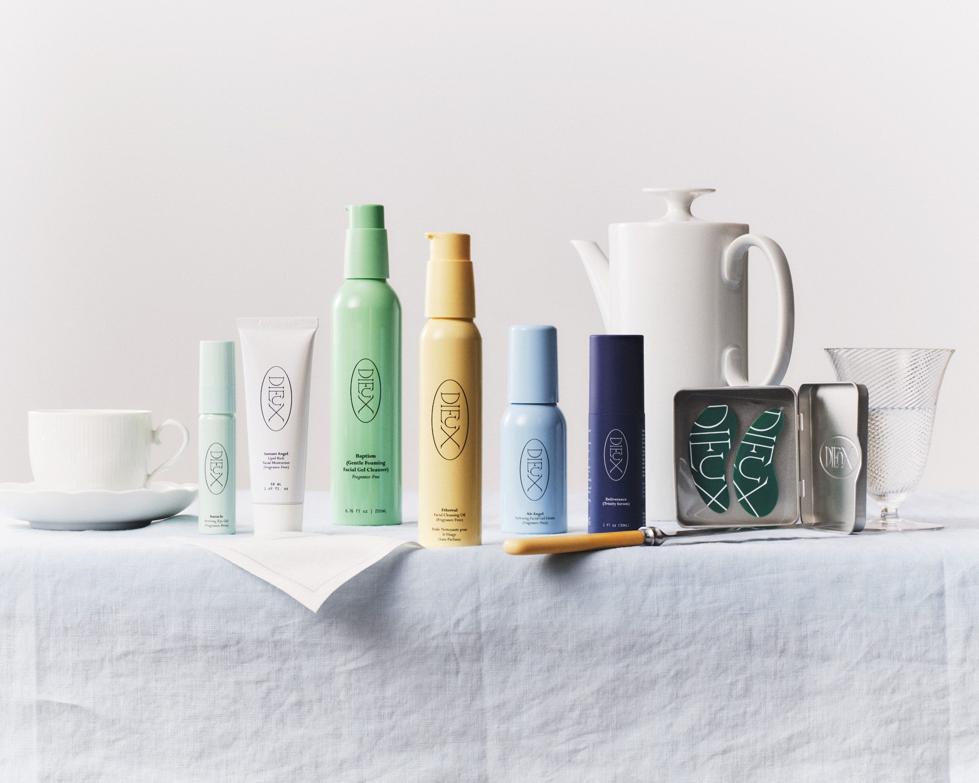 Dieux Ethereal Launch — Beauty Products by Di Chen Chen